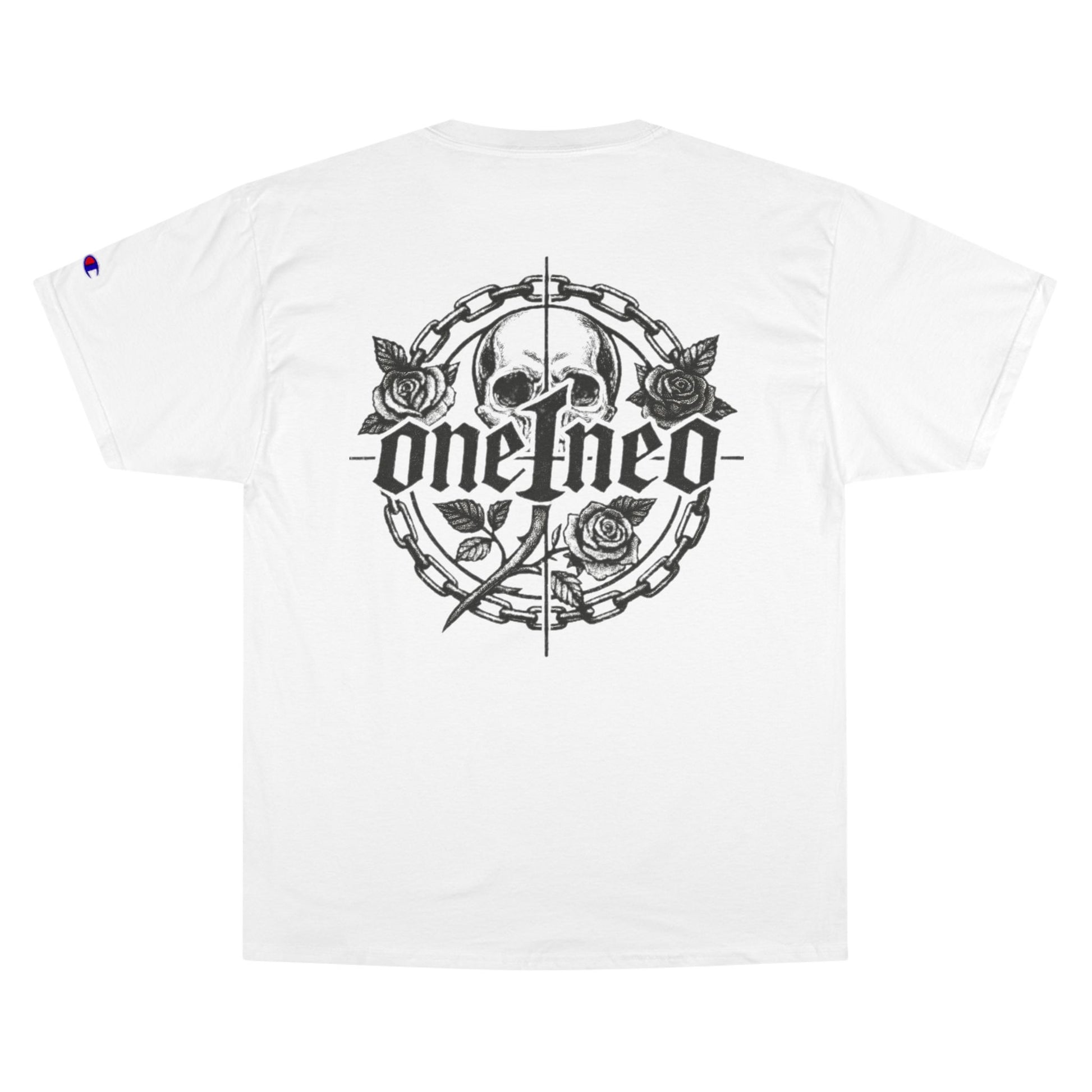 Champion Graphic Tee for Bold Trendsetters, Streetwear Shirt, Casual Outfit, Gift for Friends, Unisex Apparel, Everyday Wear