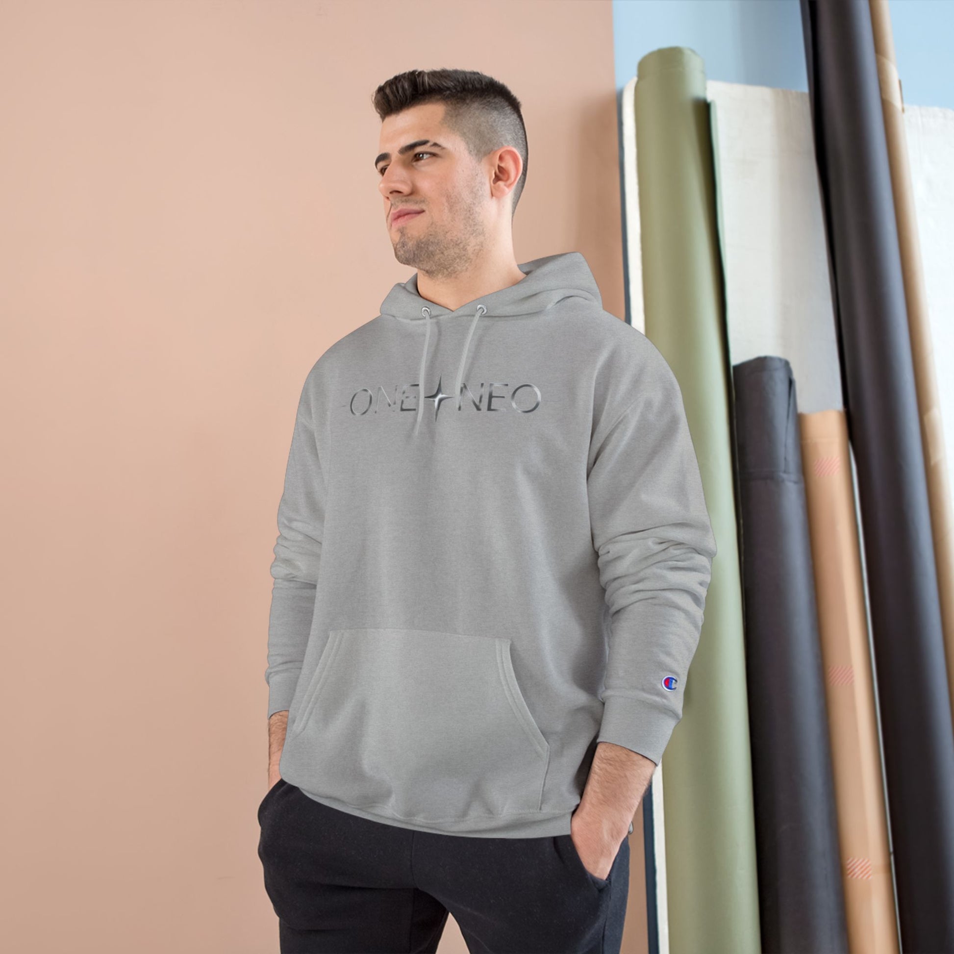 Champion Hoodie - Cozy Streetwear, Unisex Sweatshirt, Everyday Comfort, Casual Style, Gift for Him/Her