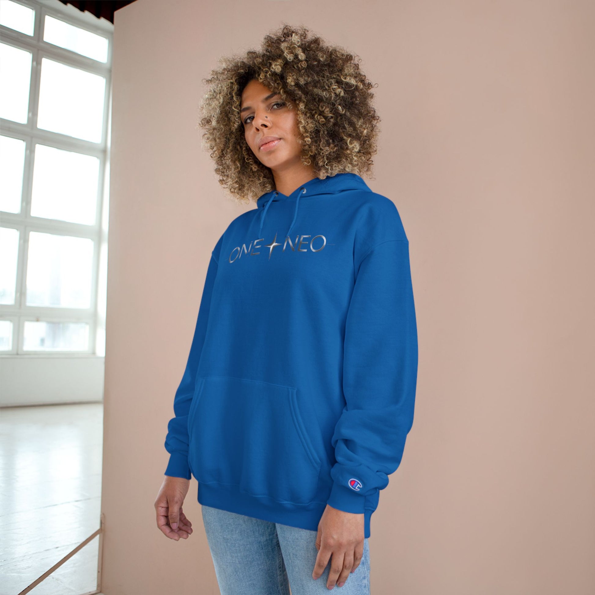 Champion Hoodie - Cozy Streetwear, Unisex Sweatshirt, Everyday Comfort, Casual Style, Gift for Him/Her