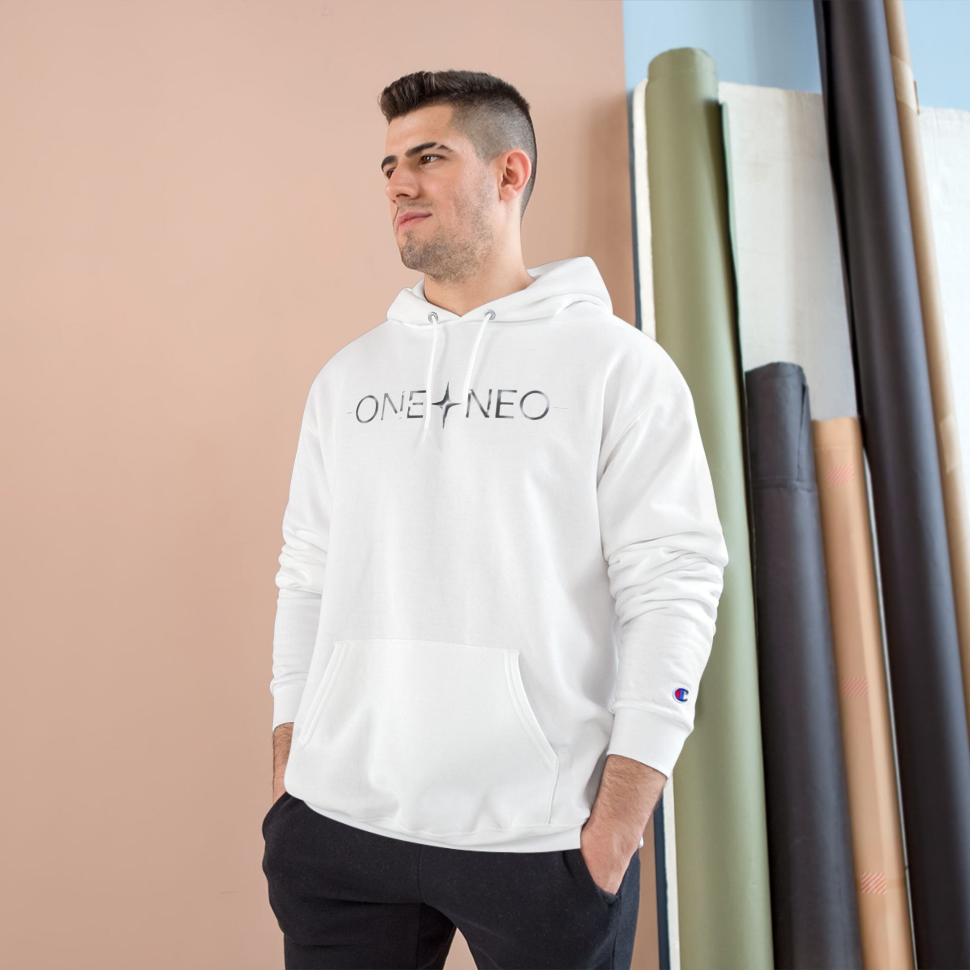 Champion Hoodie - Cozy Streetwear, Unisex Sweatshirt, Everyday Comfort, Casual Style, Gift for Him/Her