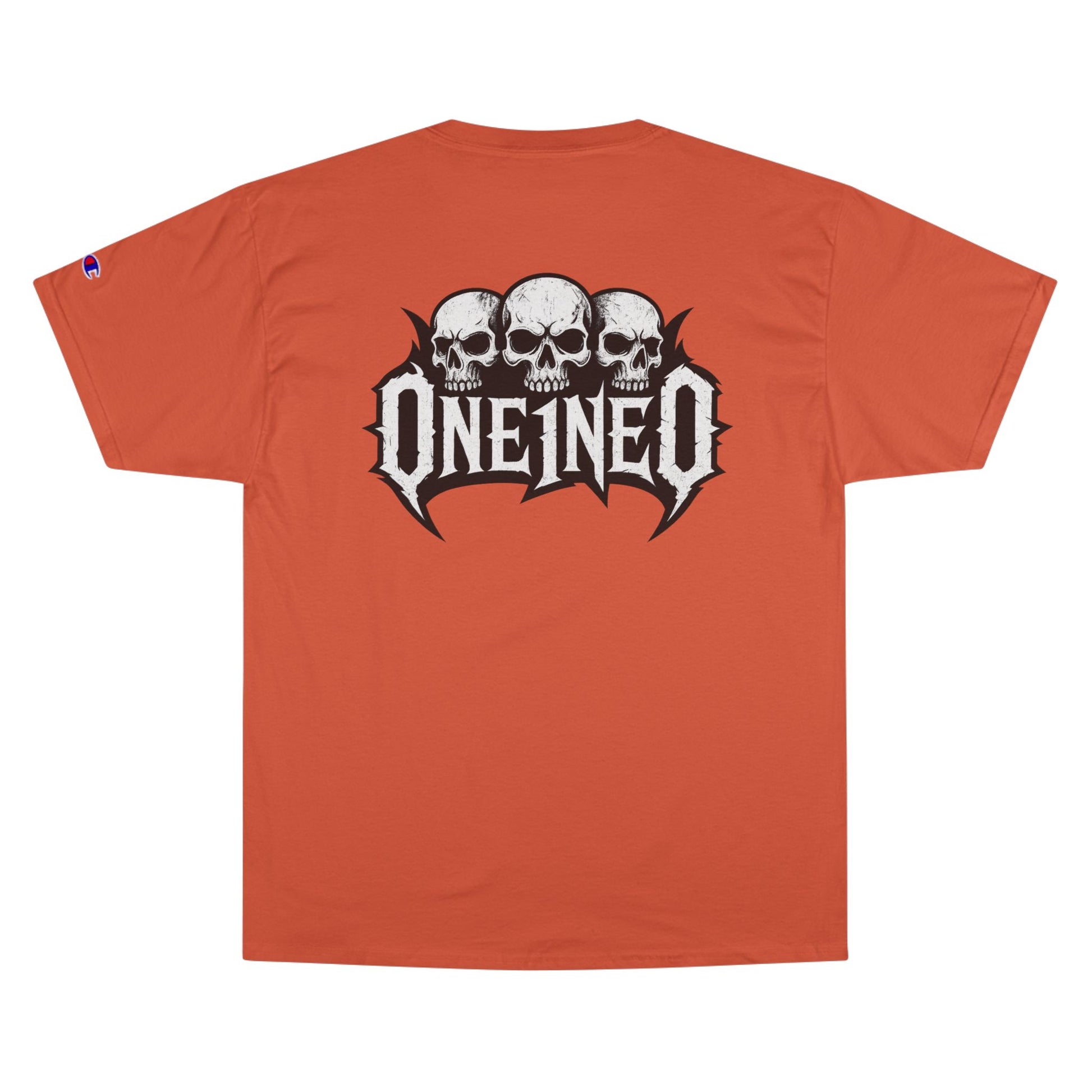 Champion Skull Graphic Tee for Music Lovers, Edgy Streetwear Shirt, Alternative Fashion Apparel, Perfect Gift for Birthdays.