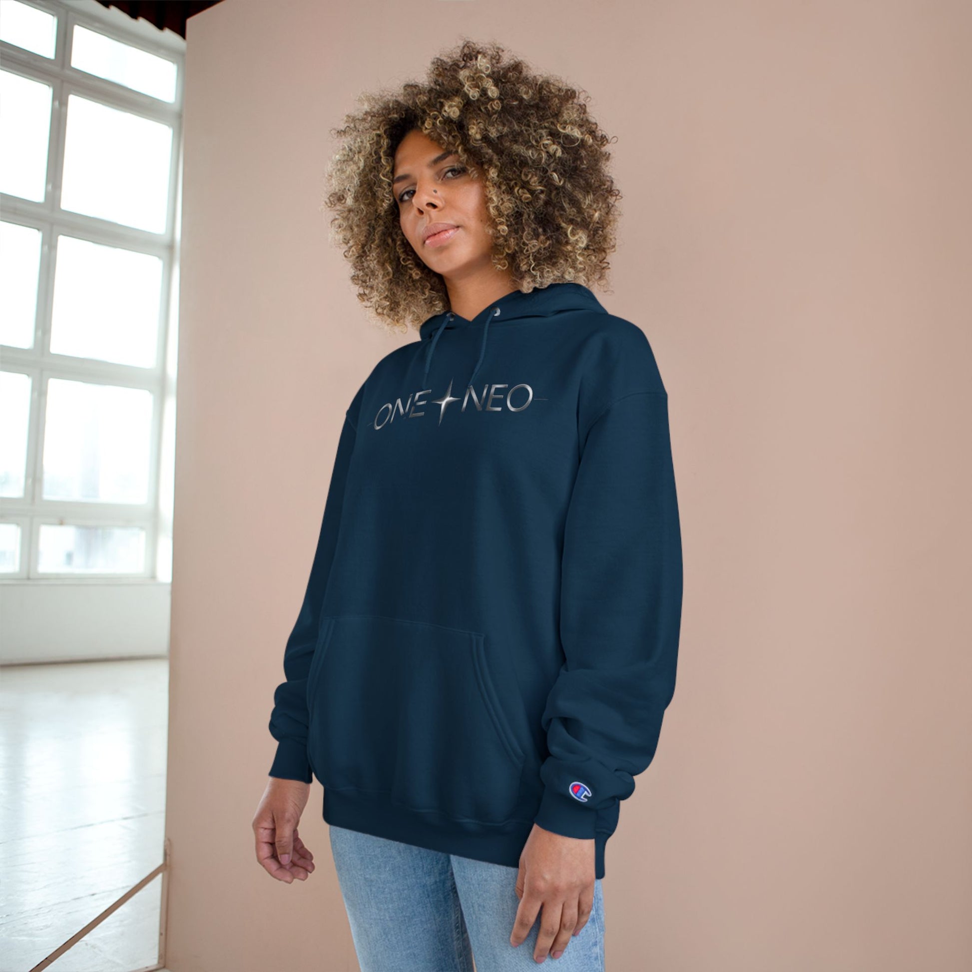 Champion Hoodie - Cozy Streetwear, Unisex Sweatshirt, Everyday Comfort, Casual Style, Gift for Him/Her