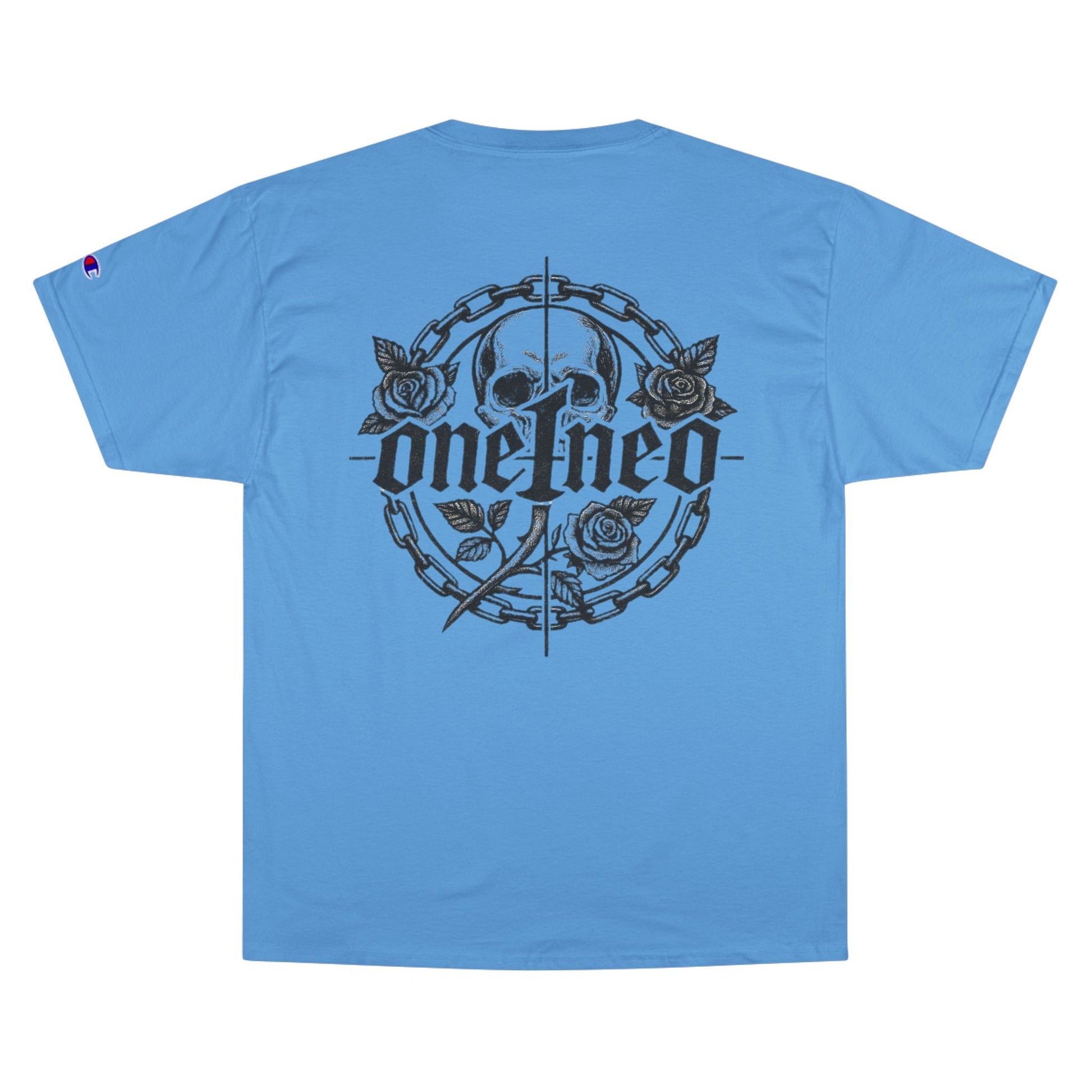 Champion Graphic Tee for Bold Trendsetters, Streetwear Shirt, Casual Outfit, Gift for Friends, Unisex Apparel, Everyday Wear