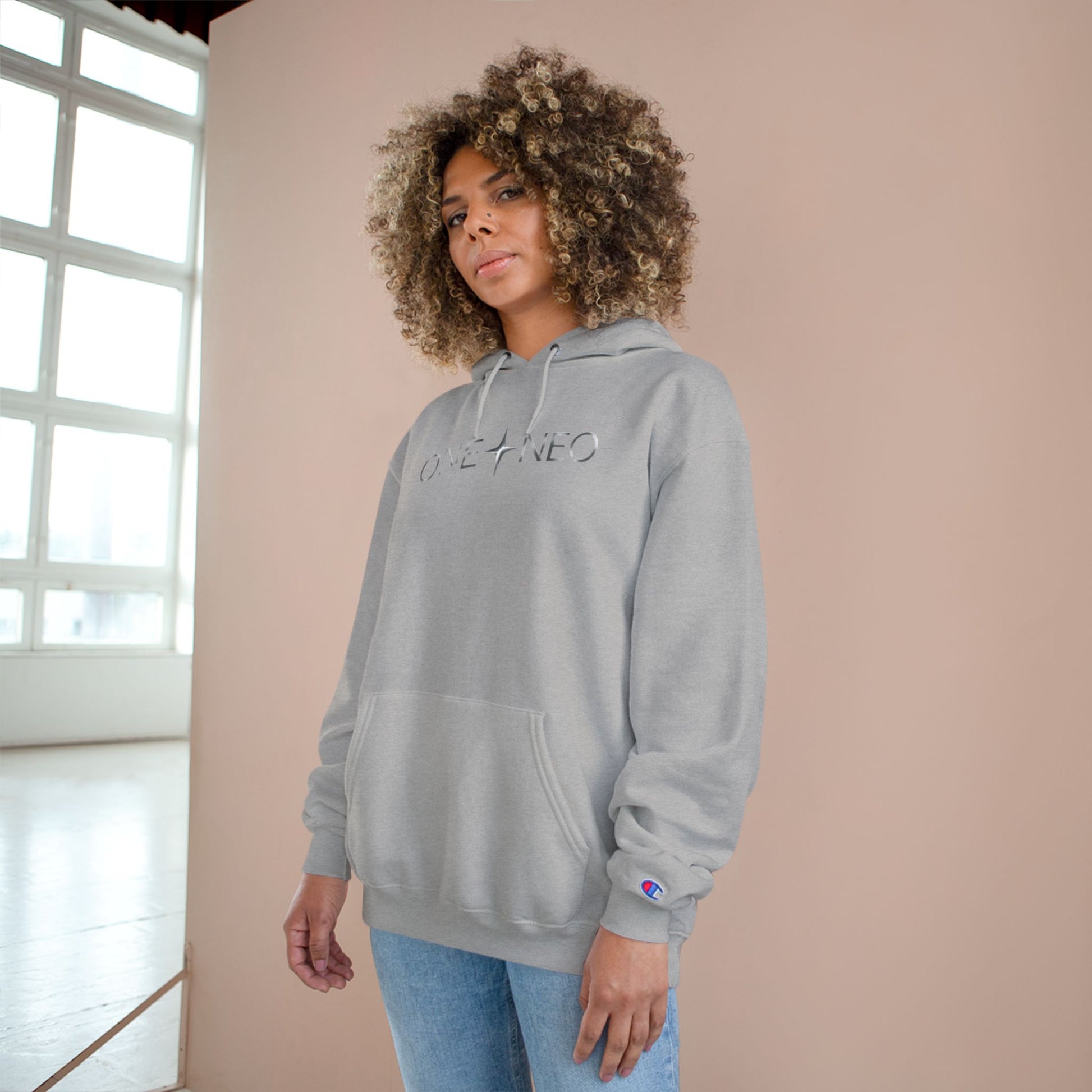Champion Hoodie - Cozy Streetwear, Unisex Sweatshirt, Everyday Comfort, Casual Style, Gift for Him/Her