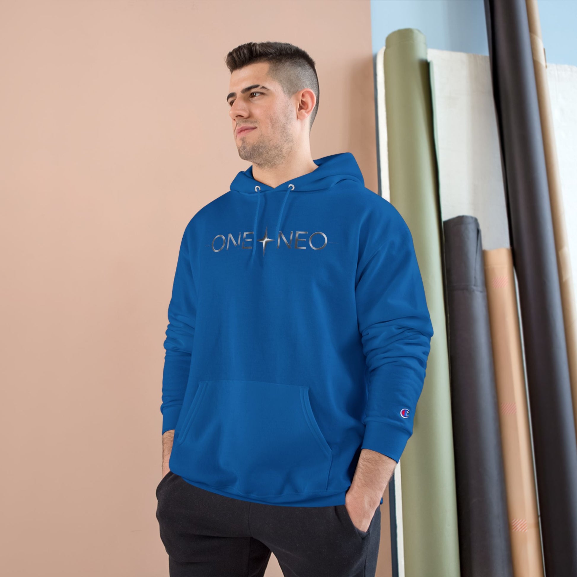 Champion Hoodie - Cozy Streetwear, Unisex Sweatshirt, Everyday Comfort, Casual Style, Gift for Him/Her