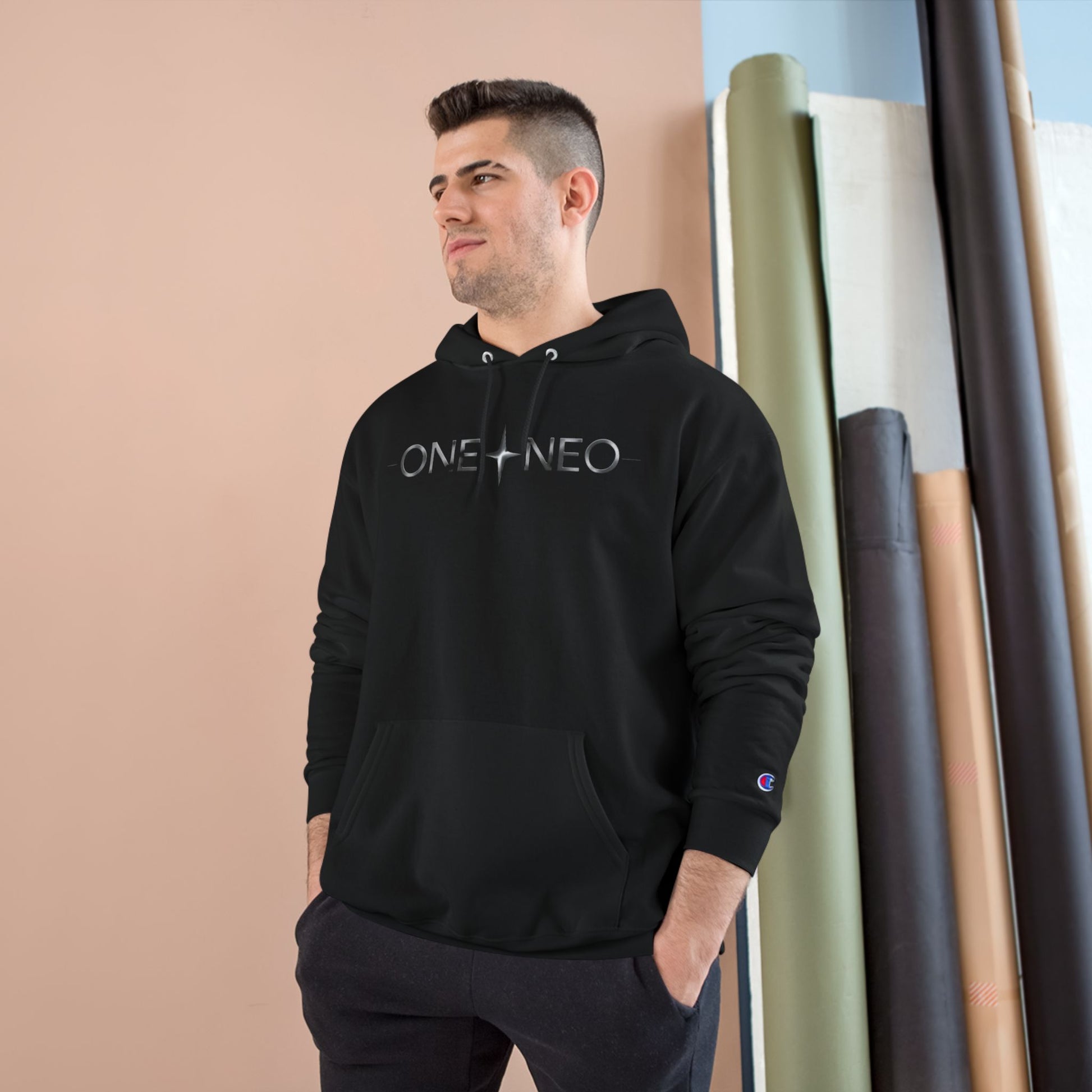 Champion Hoodie - Cozy Streetwear, Unisex Sweatshirt, Everyday Comfort, Casual Style, Gift for Him/Her