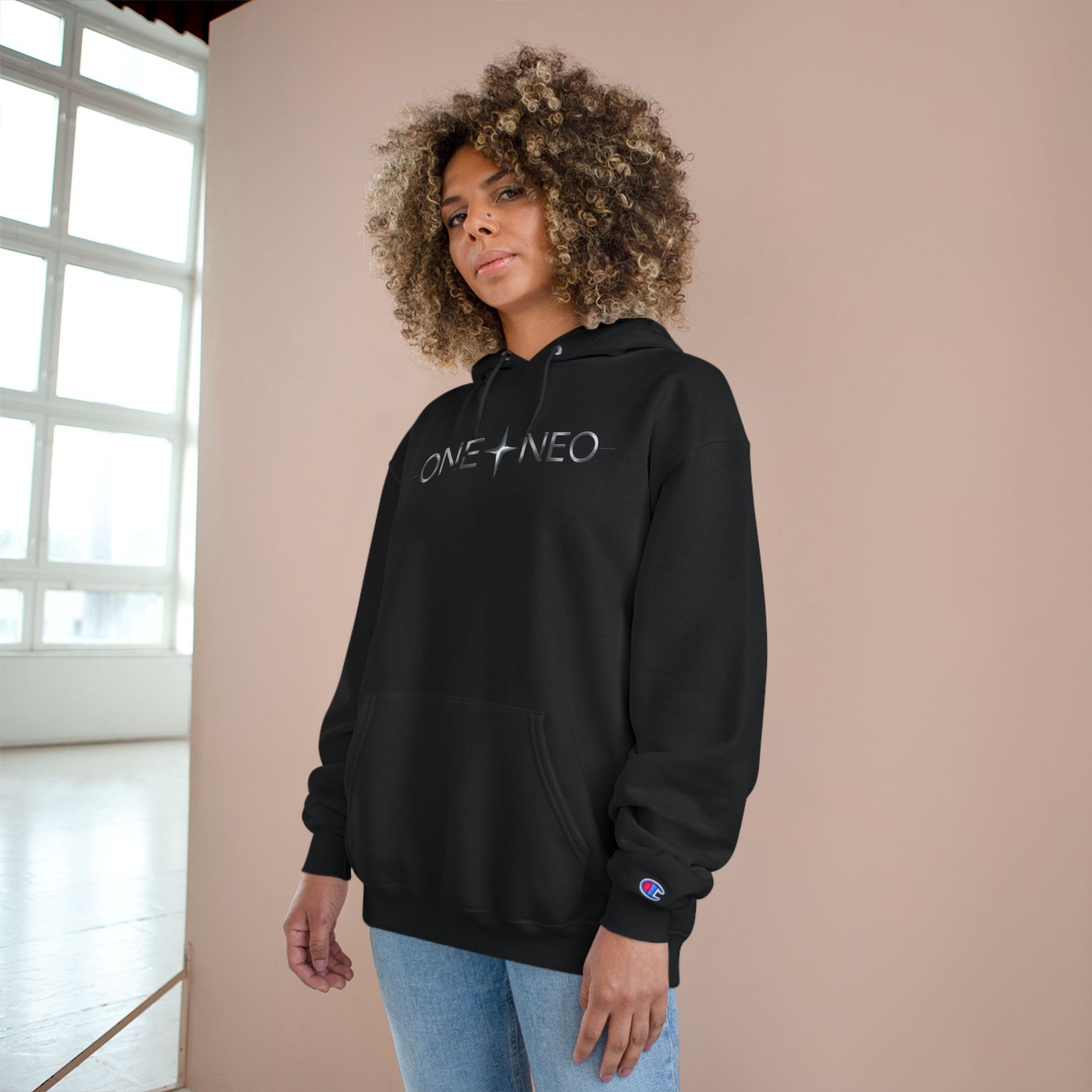 Champion Hoodie - Cozy Streetwear, Unisex Sweatshirt, Everyday Comfort, Casual Style, Gift for Him/Her