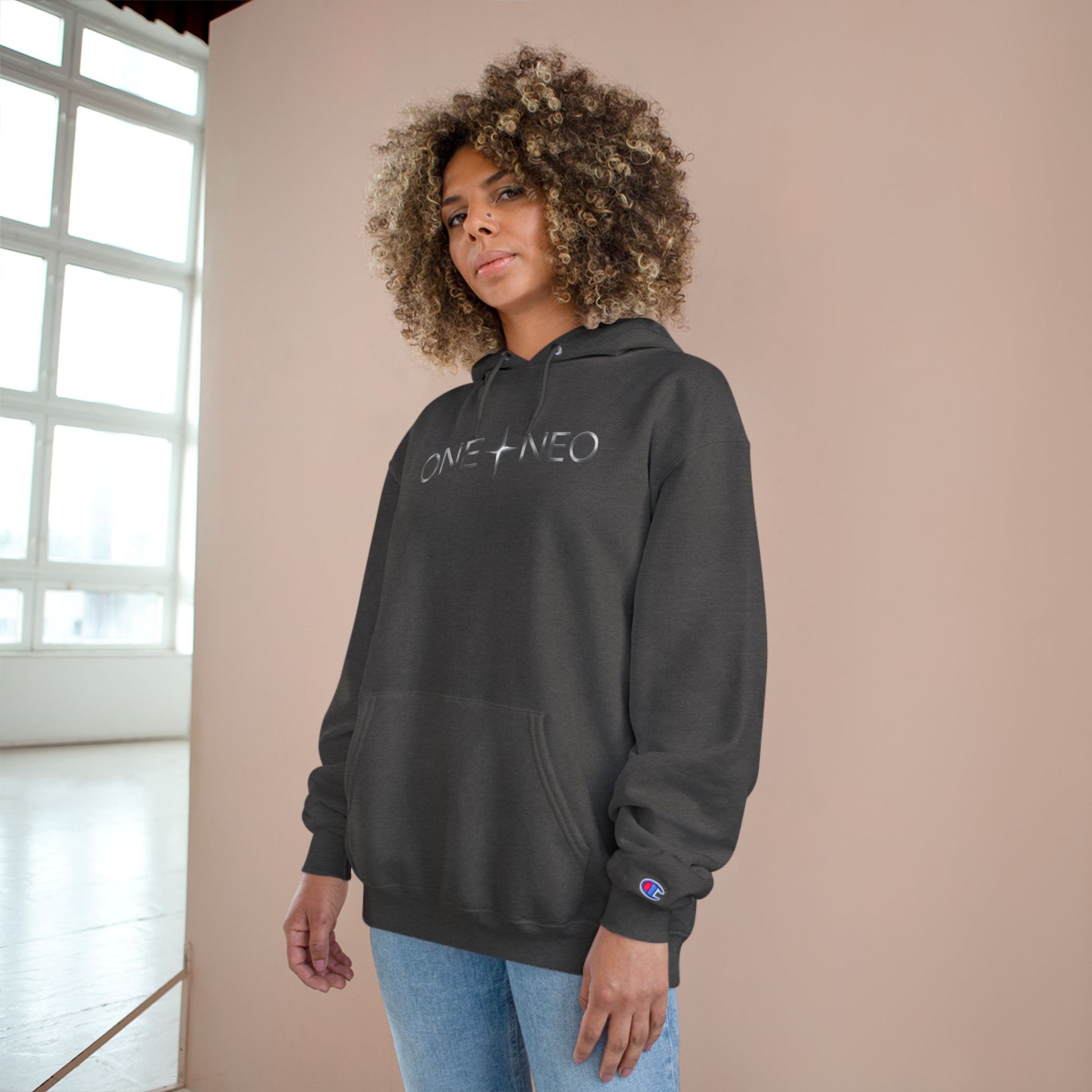 Champion Hoodie - Cozy Streetwear, Unisex Sweatshirt, Everyday Comfort, Casual Style, Gift for Him/Her