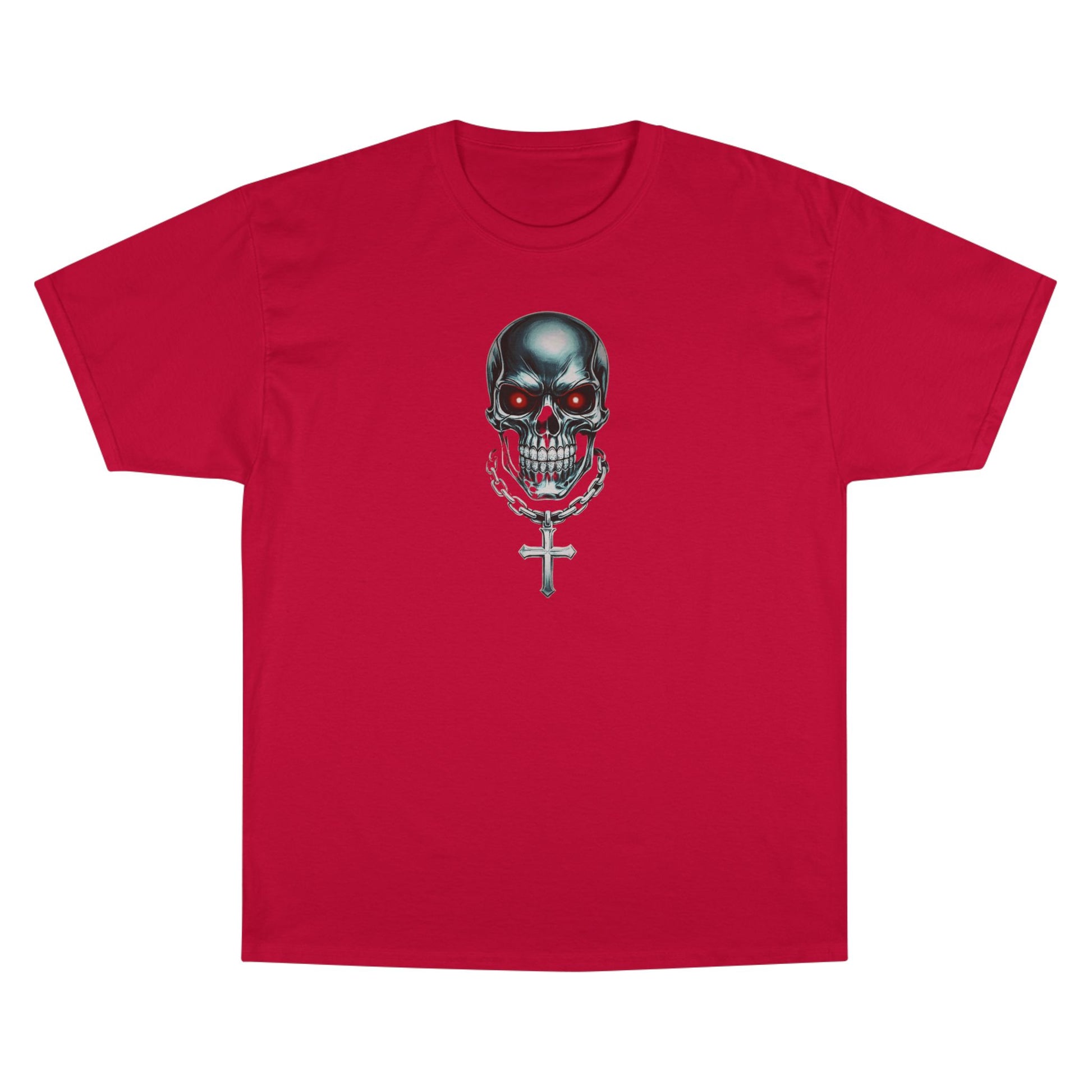 Champion Graphic Tee for Bold Trendsetters, Streetwear Shirt, Casual Outfit, Gift for Friends, Unisex Apparel, Everyday Wear
