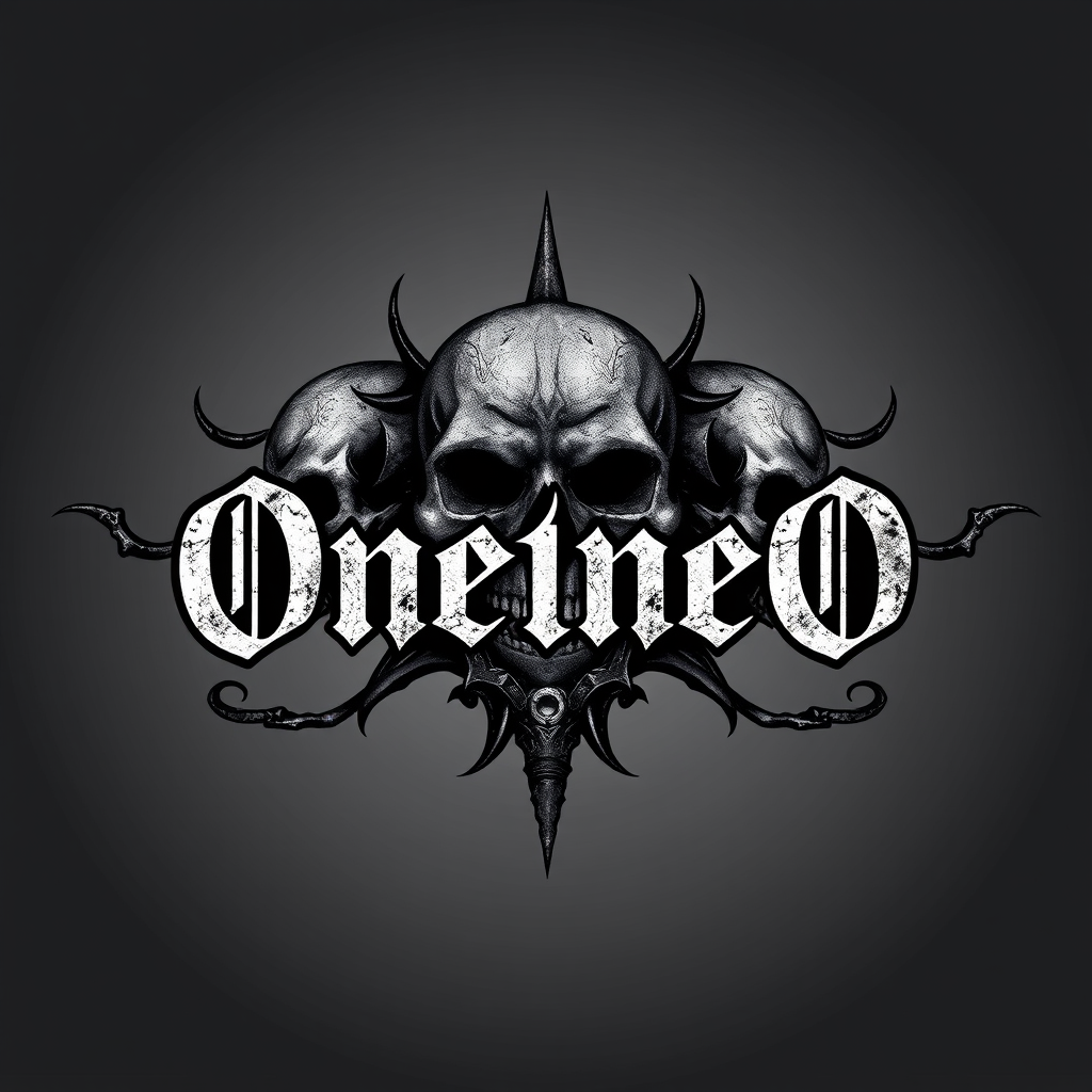 skull logo