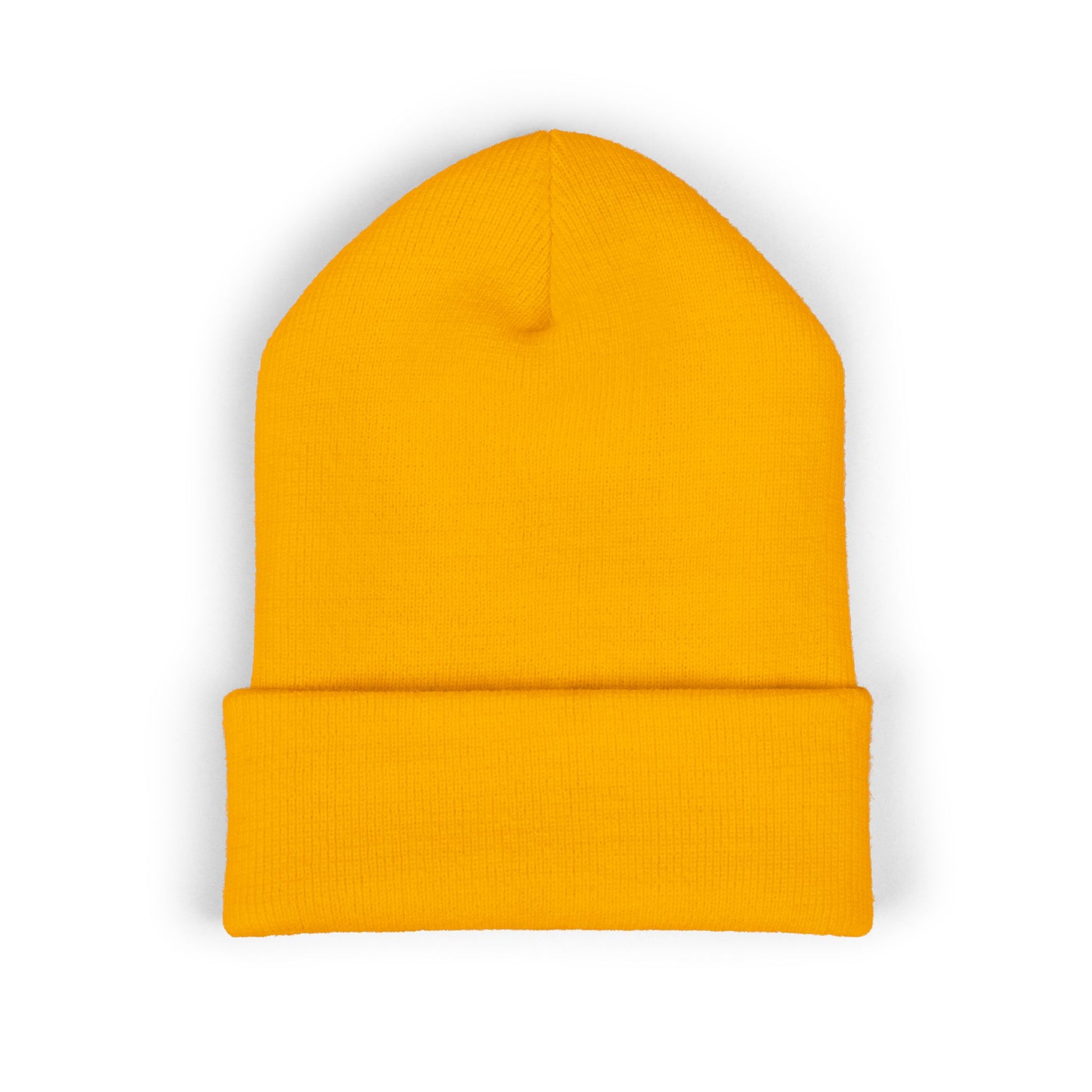 Classic Cuffed Beanie with Unique Skull Embroidery, Winter Accessory, Cozy Gift for Him/Her, Halloween Style, Fashion Statement