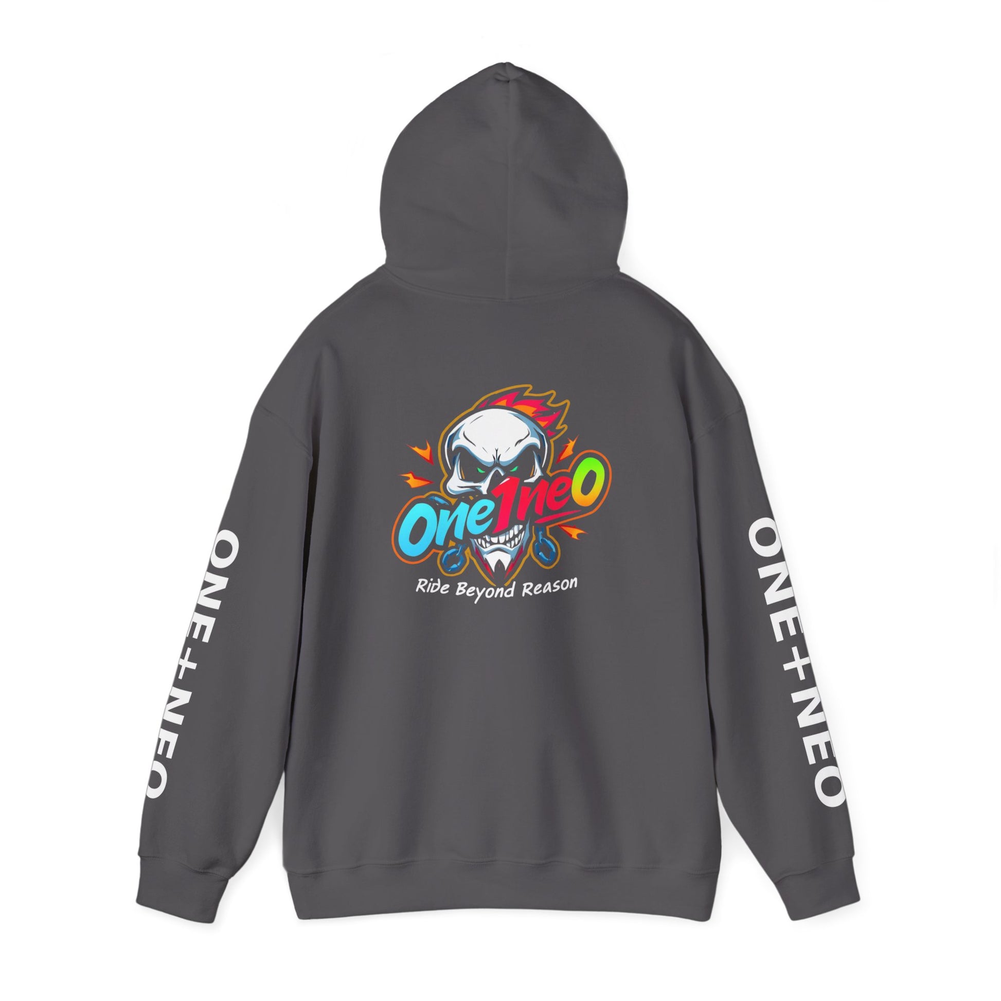 Edgy Graphic Hoodie with Skull Design | Perfect for Streetwear, Gifts, Casual Style, Halloween, Everyday Wear