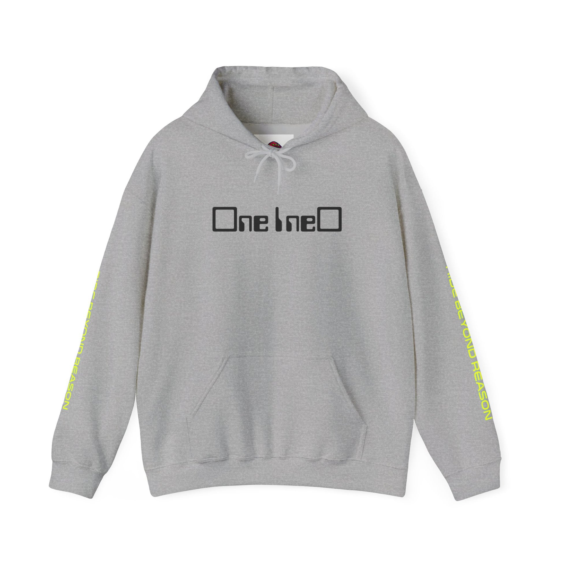 Edgy Graphic Hoodie for Unique Style Lovers, Unisex Sweatshirt for Streetwear, Gift for Friends, Casual Weekend Wear, Outerwear for Events