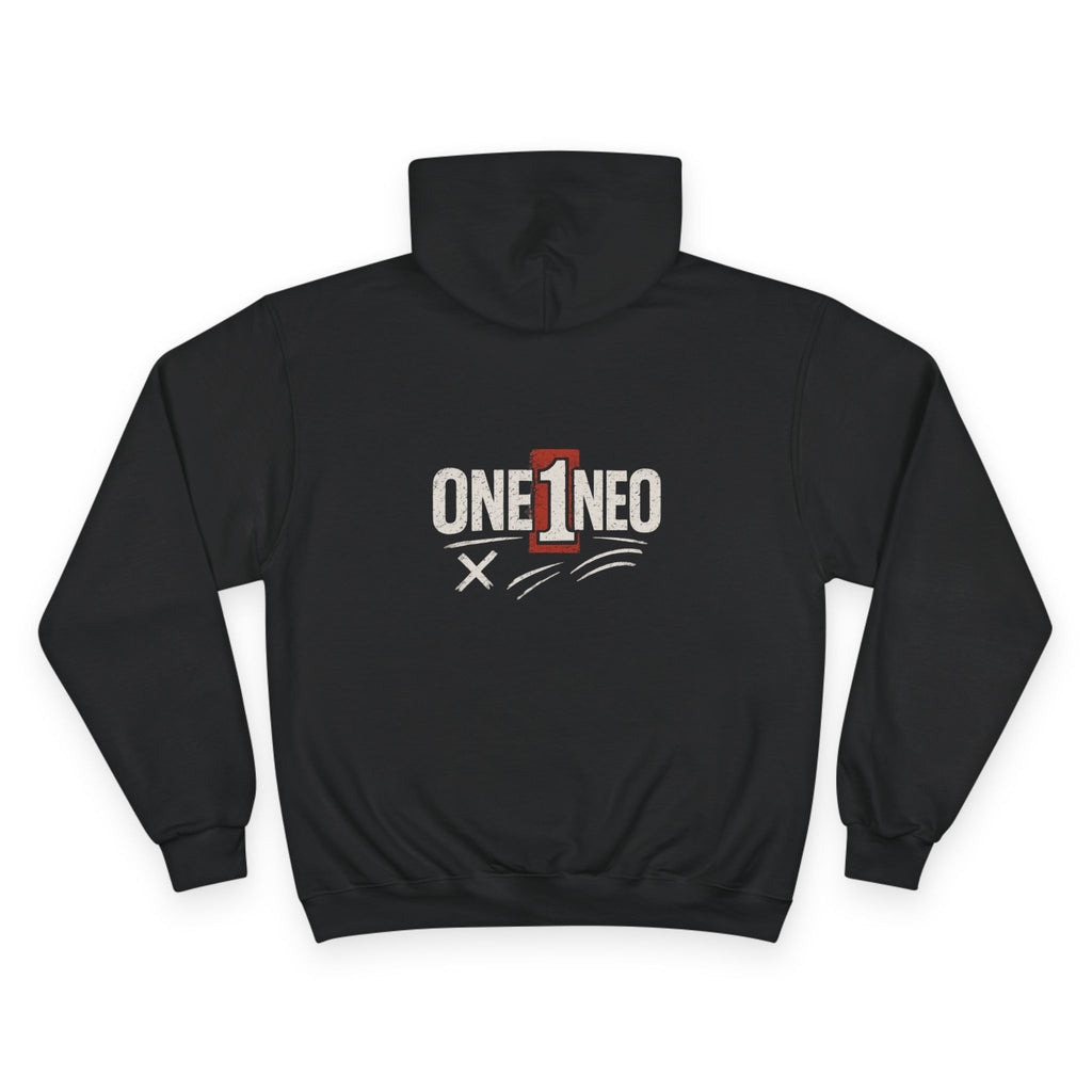 Champion Hoodie with Limited Time Logo Design
