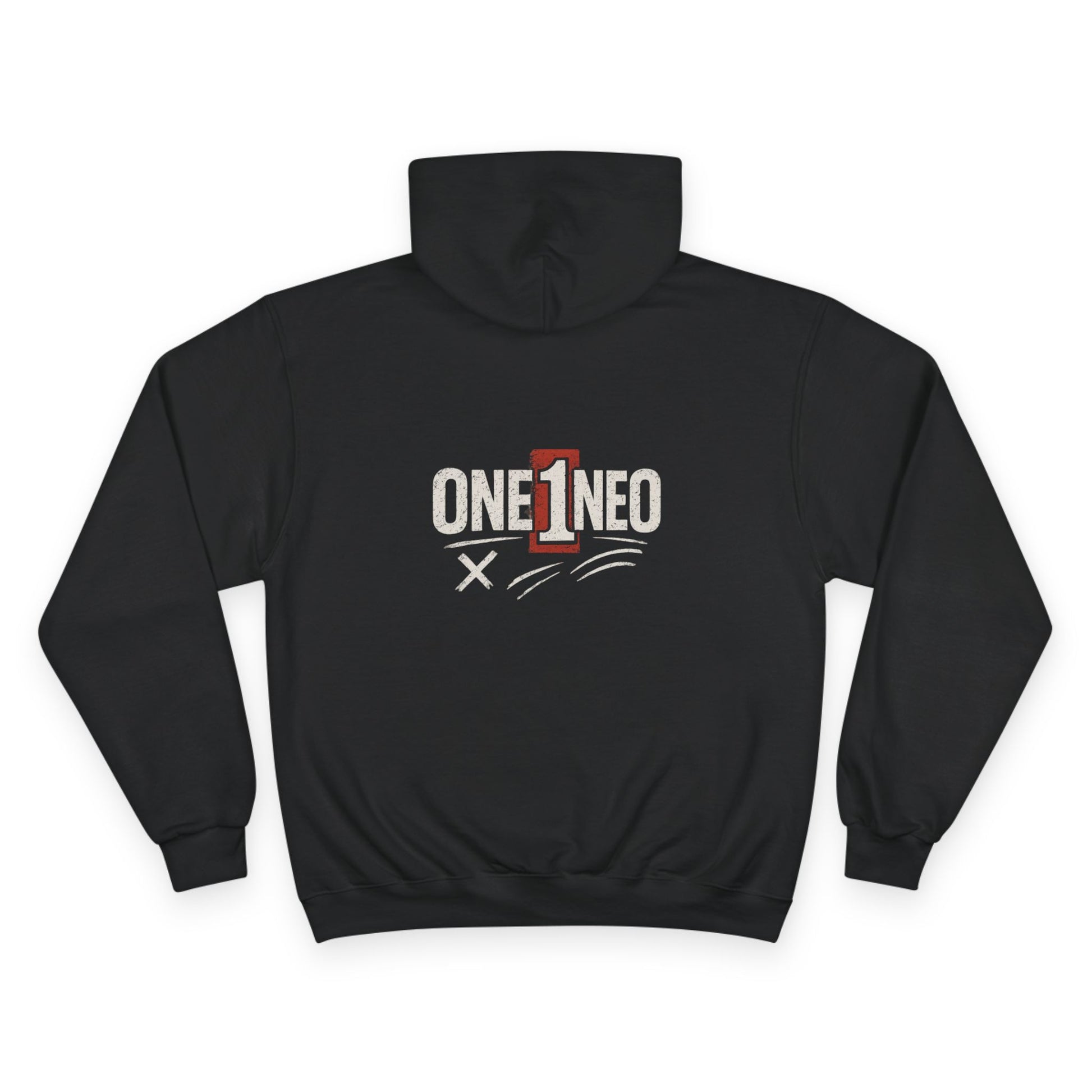 Champion Hoodie with Limited Time Logo Design