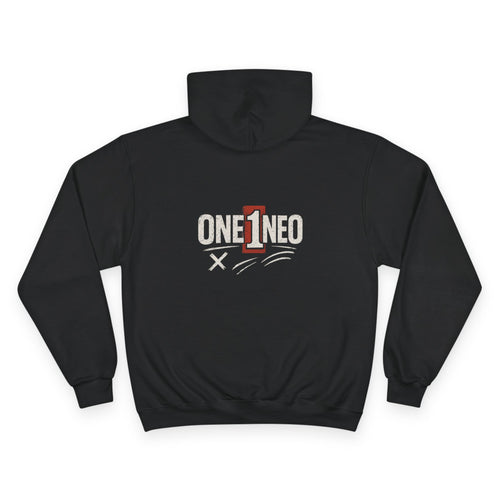 Champion Hoodie with Limited Time Logo Design