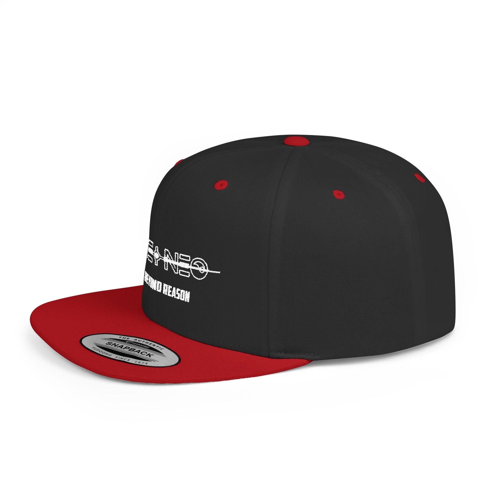 Stylish Flat Bill Snapback Hat - ONE NEO Design, Trendy Cap for Casual Outings, Streetwear, Birthday Gifts, Fashion Statement