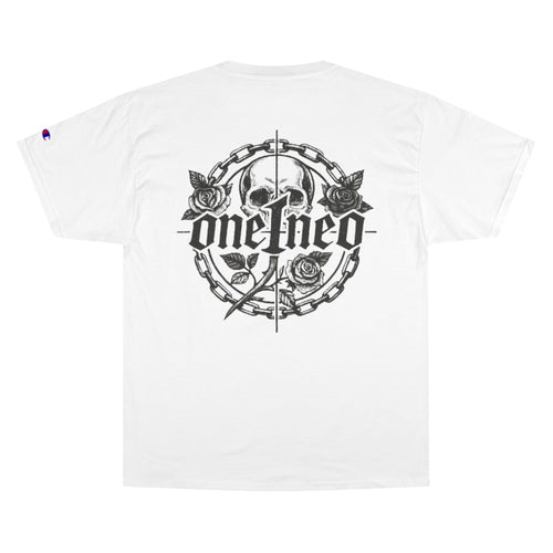 Champion Graphic Tee for Bold Trendsetters, Streetwear Shirt, Casual Outfit, Gift for Friends, Unisex Apparel, Everyday Wear