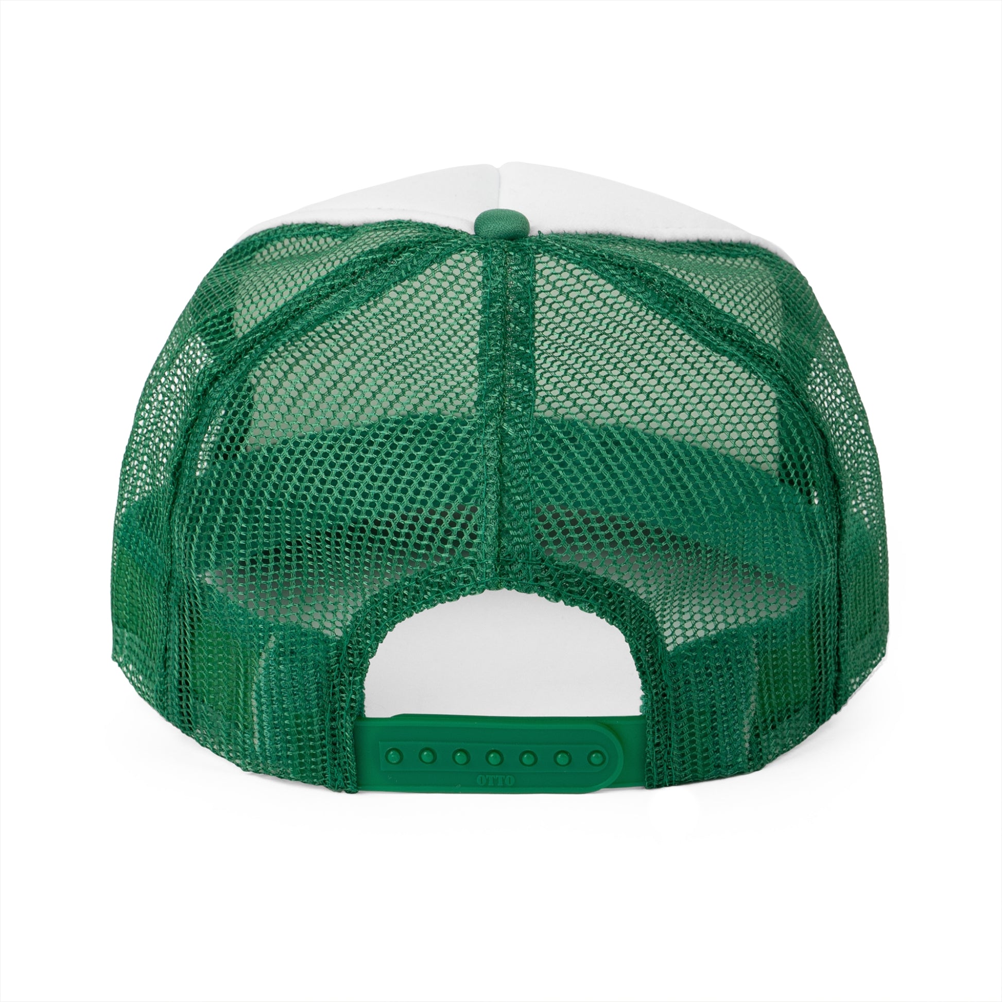 Green Mushroom Trucker Cap, Fun Outdoor Hat, Perfect for Festivals, Gifts for Nature Lovers, Casual Summer Accessory