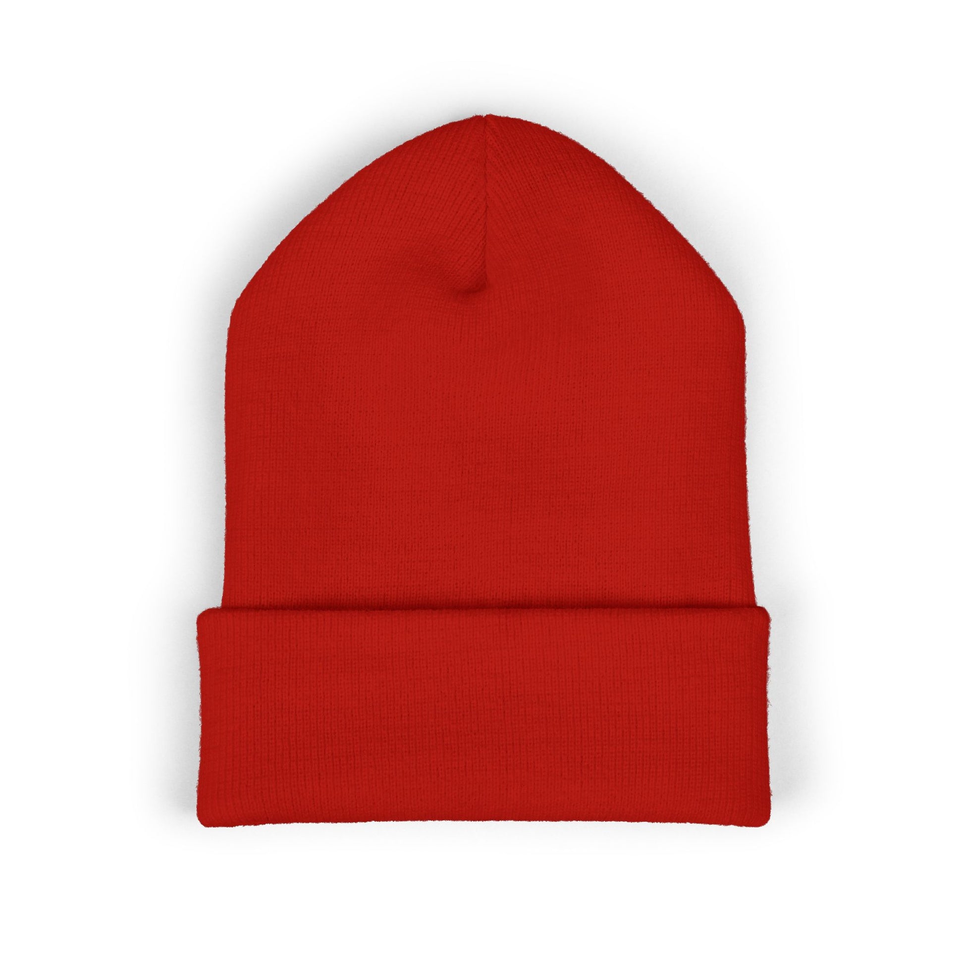 Classic Cuffed Beanie with 1'Neo Embroidery, Cozy Winter Hat, Gifts for Him/Her, Festival Beanie, Trendy Accessory