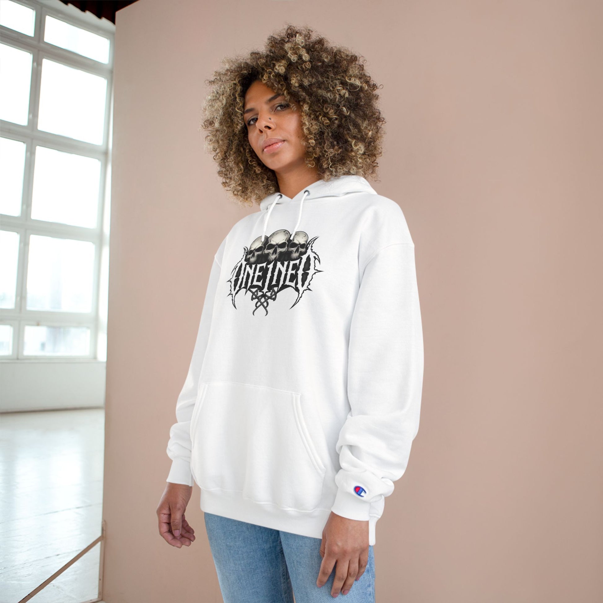 Skull Graphic Hoodie, Edgy Sweatshirt, Gothic Fashion, Casual Wear, Gift for Him/Her, Alternative Style