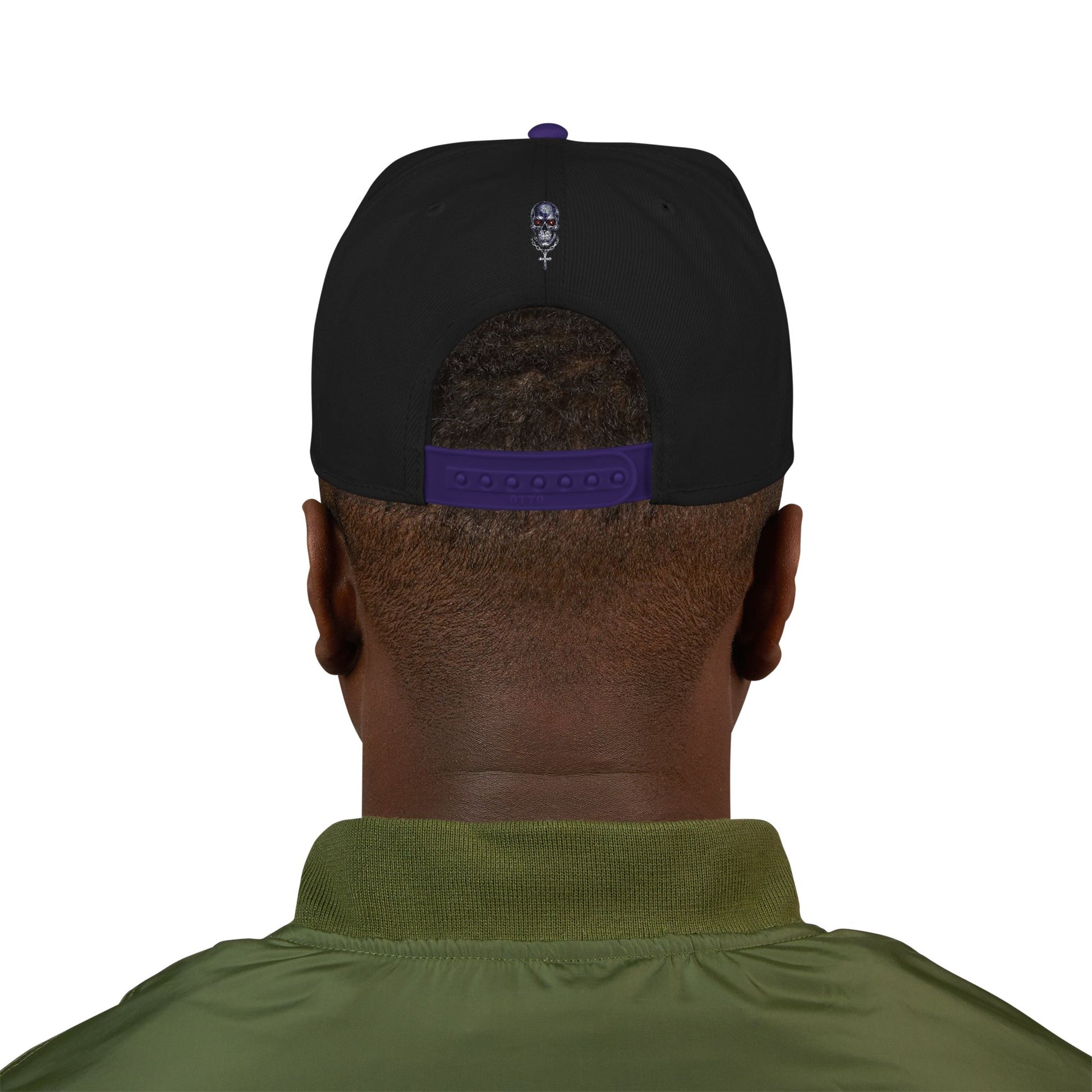Cool Embroidered Snapback Cap for Stylish Streetwear, Perfect Gift for Birthdays, Casual Outings, Sports, Festivals, Urban Fashion
