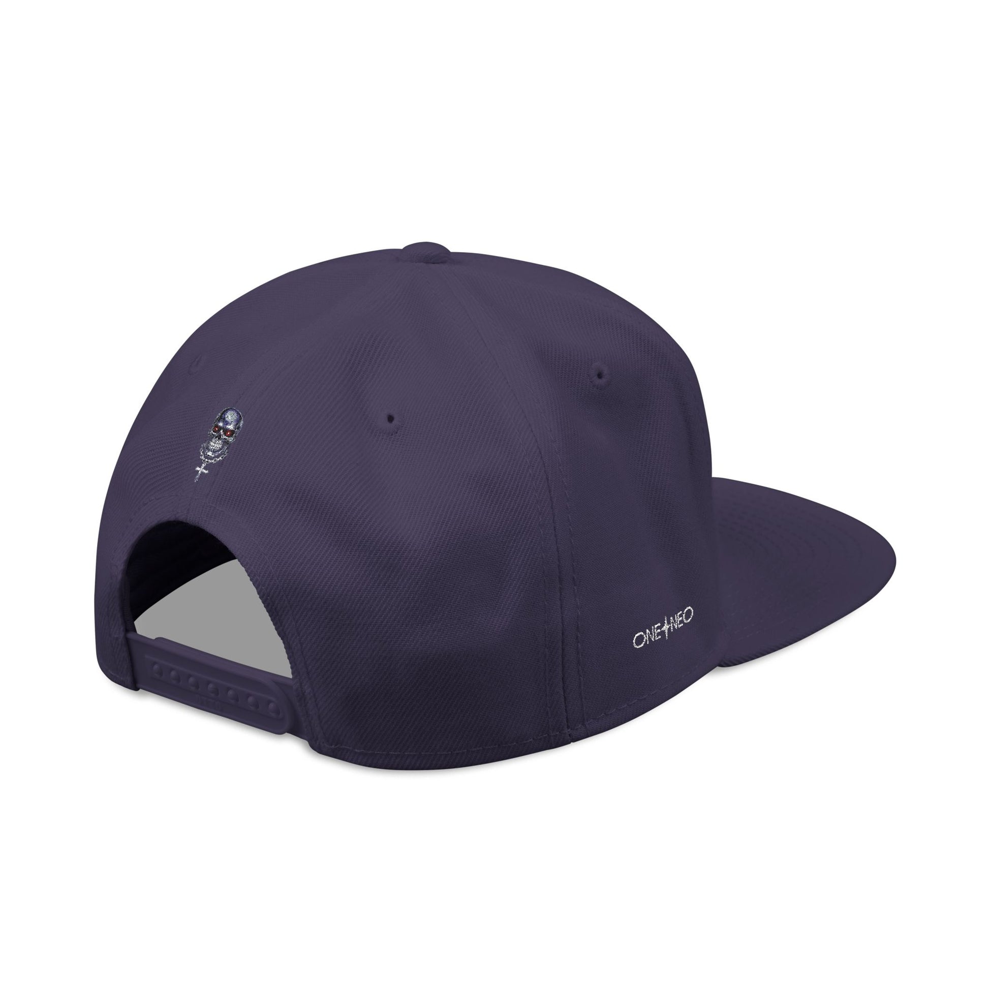 Cool Embroidered Snapback Cap for Stylish Streetwear, Perfect Gift for Birthdays, Casual Outings, Sports, Festivals, Urban Fashion
