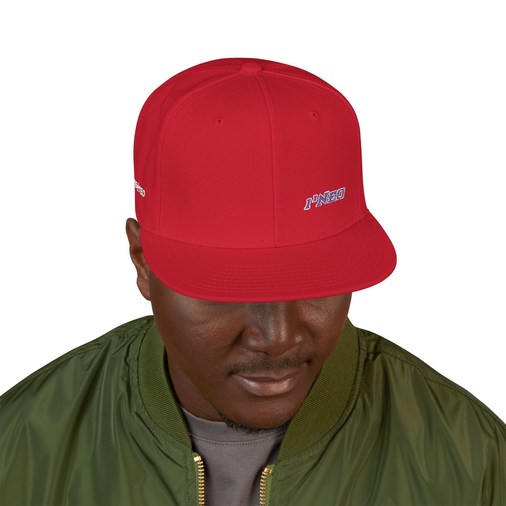 Cool Embroidered Snapback Cap for Stylish Streetwear, Perfect Gift for Birthdays, Casual Outings, Sports, Festivals, Urban Fashion