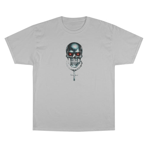Champion Graphic Tee for Bold Trendsetters, Streetwear Shirt, Casual Outfit, Gift for Friends, Unisex Apparel, Everyday Wear