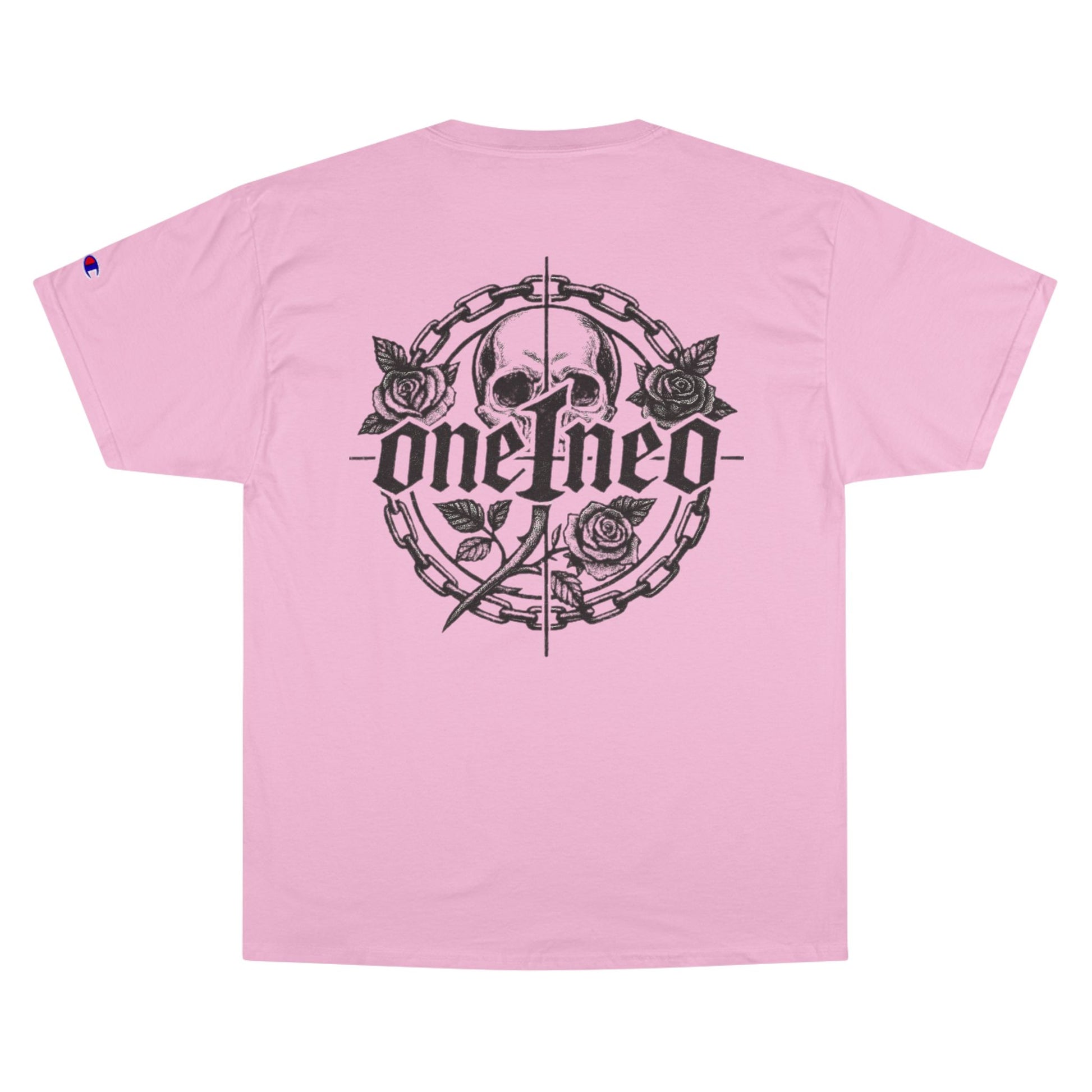 Champion Graphic Tee for Bold Trendsetters, Streetwear Shirt, Casual Outfit, Gift for Friends, Unisex Apparel, Everyday Wear