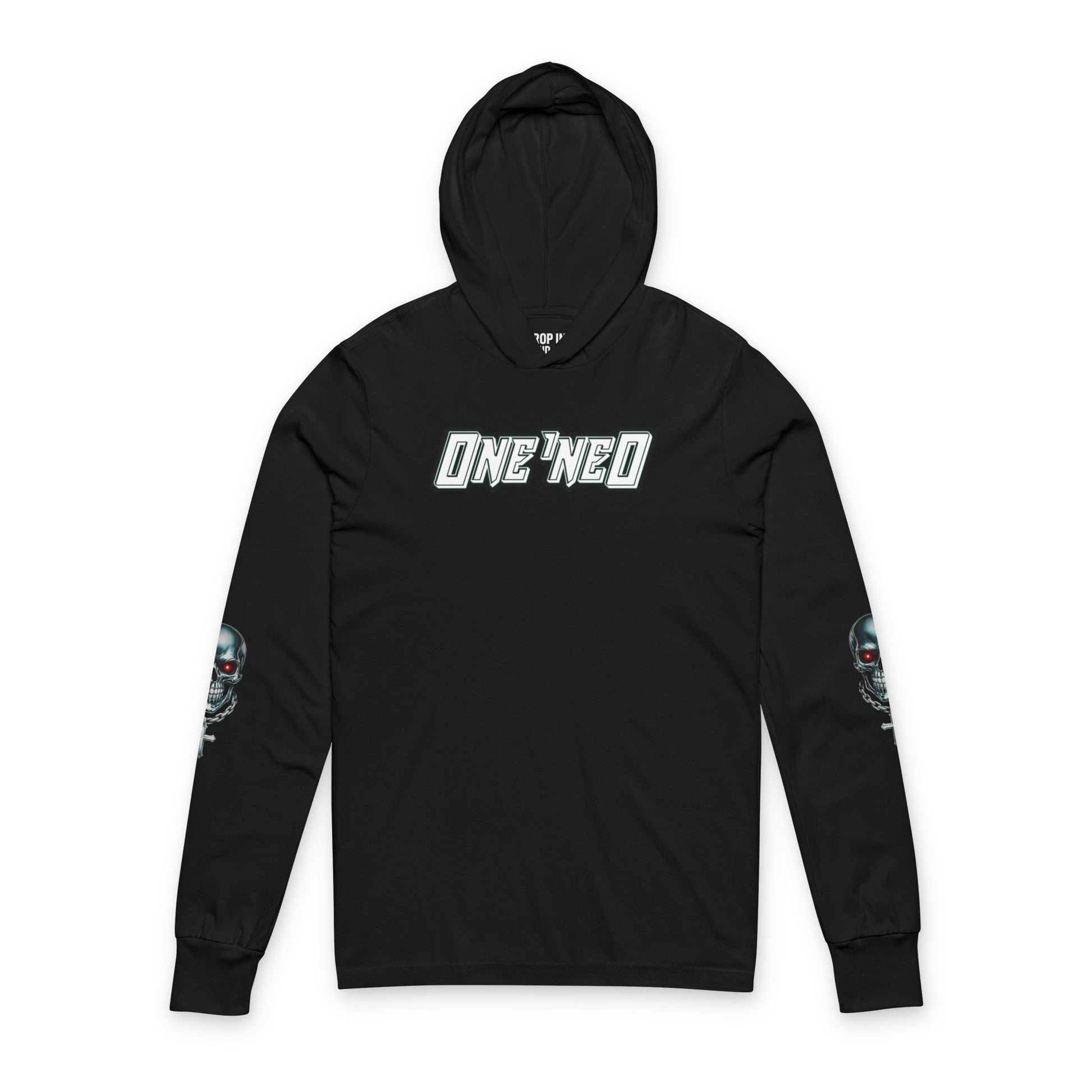 Edgy Unisex Hoodie with Skull Design, Perfect for Halloween, Casual Wear, Concerts, Gifts for Fans, Streetwear, Cozy Fashion