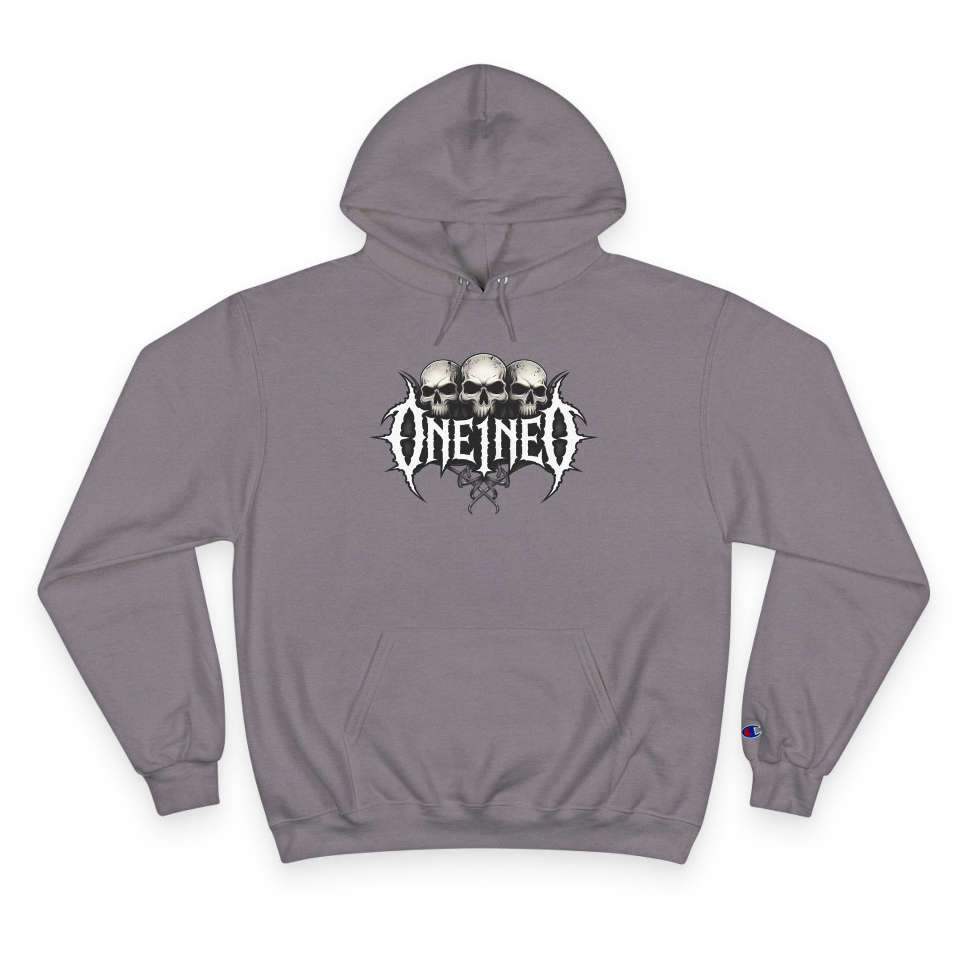 Skull Graphic Hoodie, Edgy Sweatshirt, Gothic Fashion, Casual Wear, Gift for Him/Her, Alternative Style