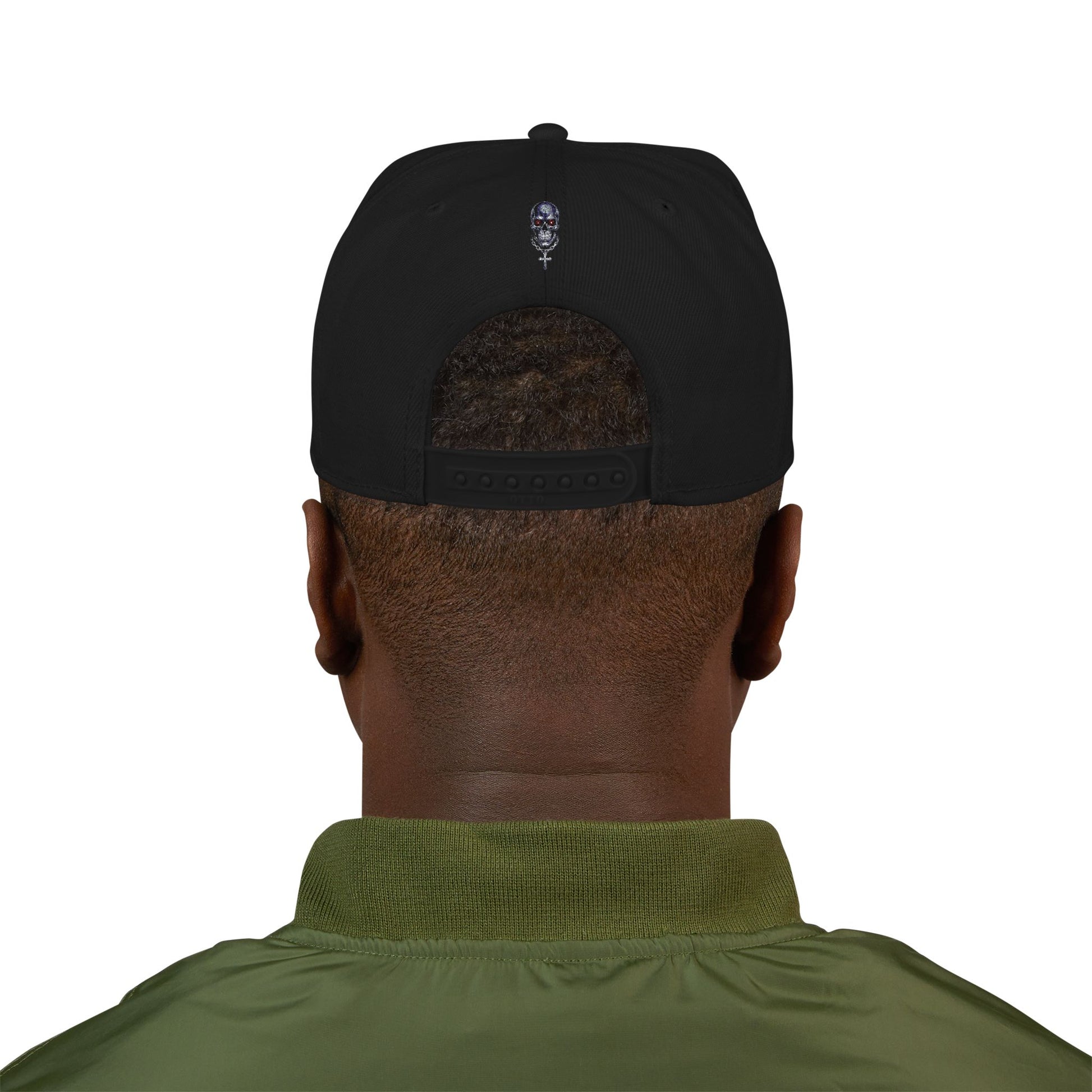 Cool Embroidered Snapback Cap for Stylish Streetwear, Perfect Gift for Birthdays, Casual Outings, Sports, Festivals, Urban Fashion