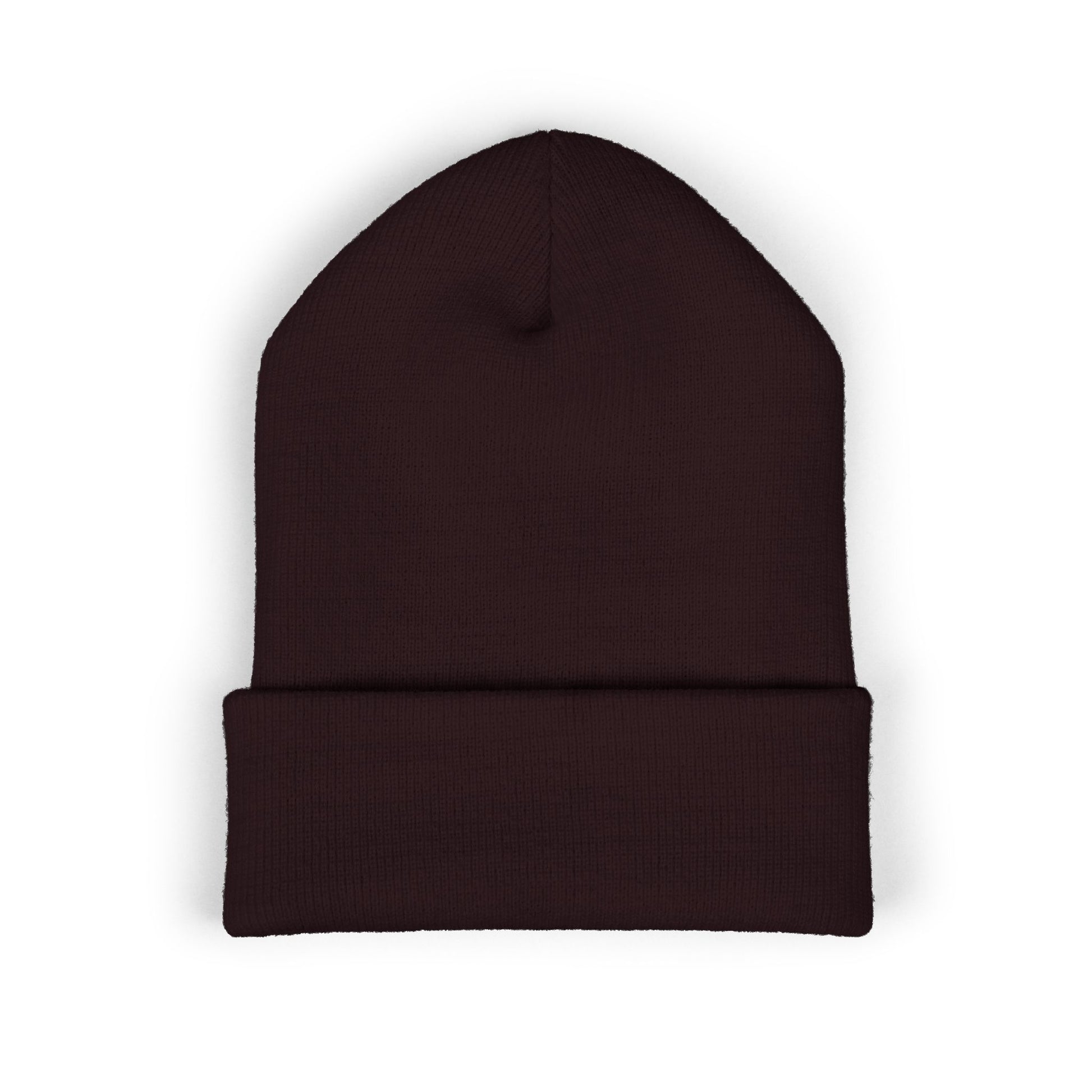 Classic Cuffed Beanie with 1'Neo Embroidery, Cozy Winter Hat, Gifts for Him/Her, Festival Beanie, Trendy Accessory