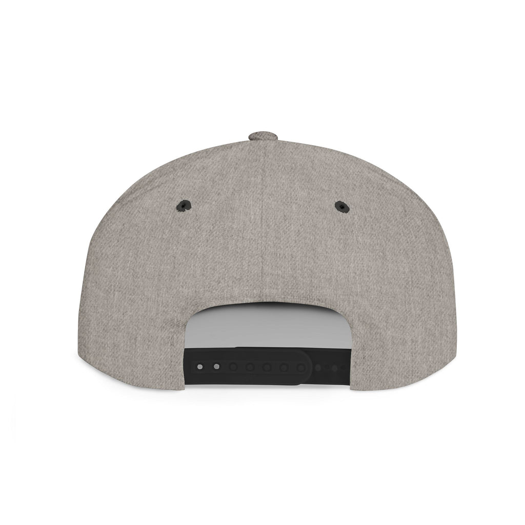 Stylish Flat Bill Snapback Hat - ONE NEO Design, Trendy Cap for Casual Outings, Streetwear, Birthday Gifts, Fashion Statement