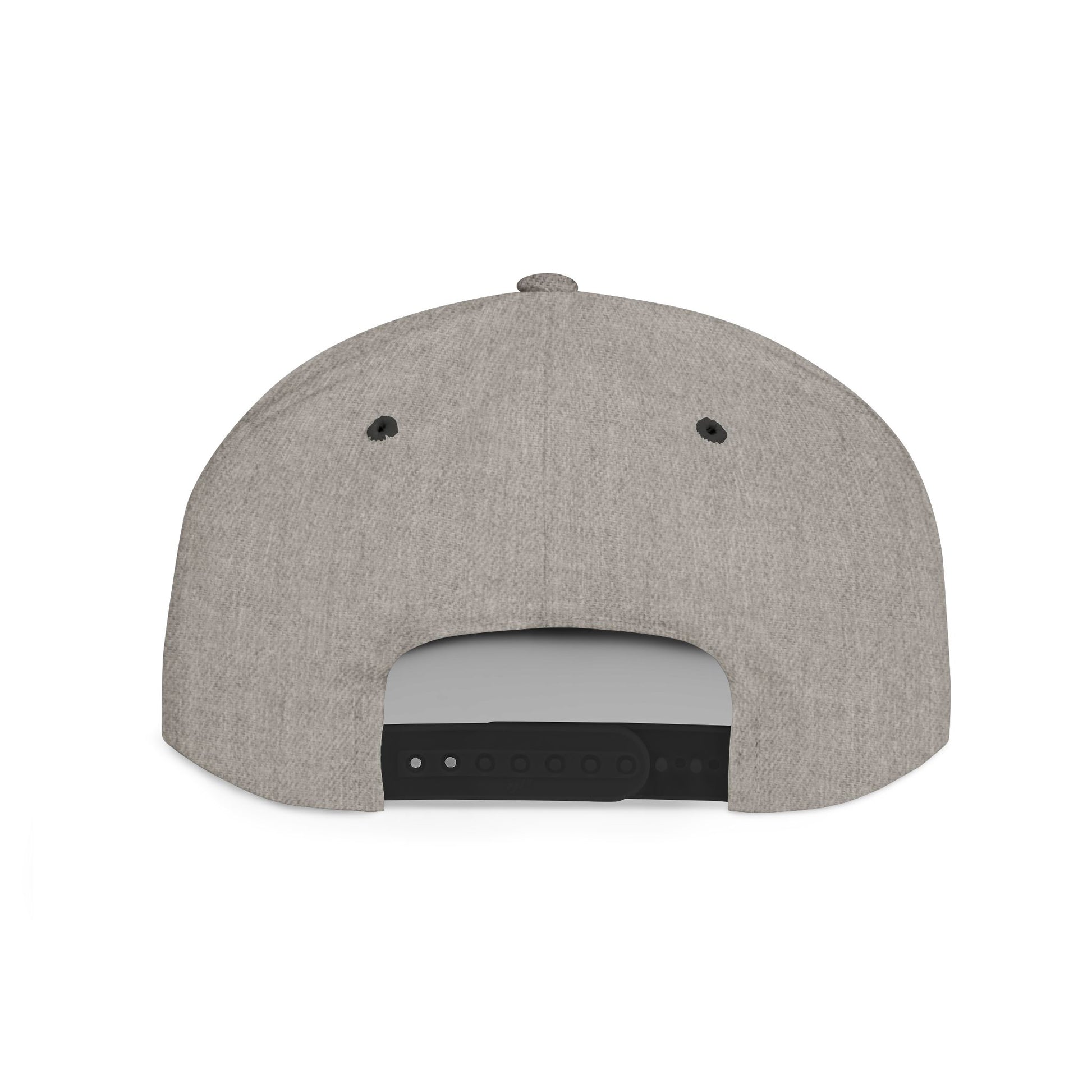 Stylish Flat Bill Snapback Hat - ONE NEO Design, Trendy Cap for Casual Outings, Streetwear, Birthday Gifts, Fashion Statement