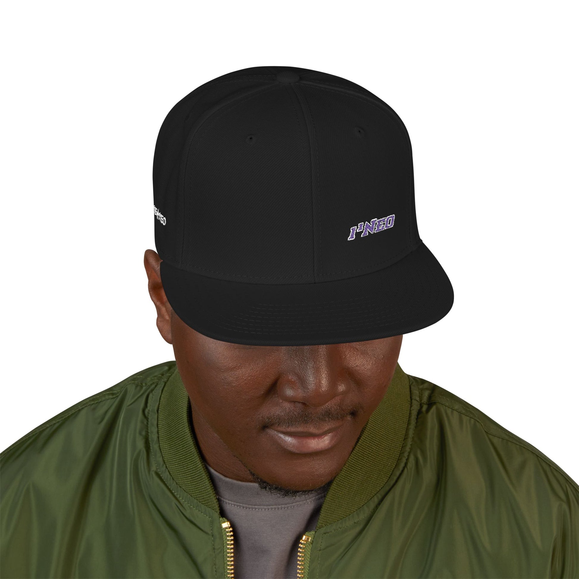 Cool Embroidered Snapback Cap for Stylish Streetwear, Perfect Gift for Birthdays, Casual Outings, Sports, Festivals, Urban Fashion