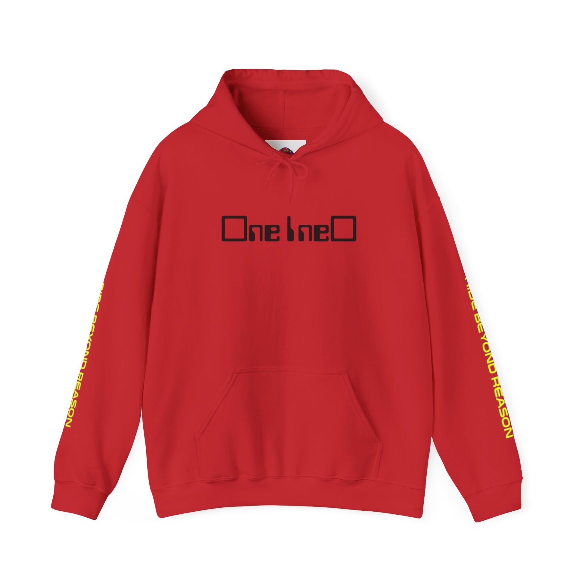 Edgy Graphic Hoodie for Unique Style Lovers, Unisex Sweatshirt for Streetwear, Gift for Friends, Casual Weekend Wear, Outerwear for Events