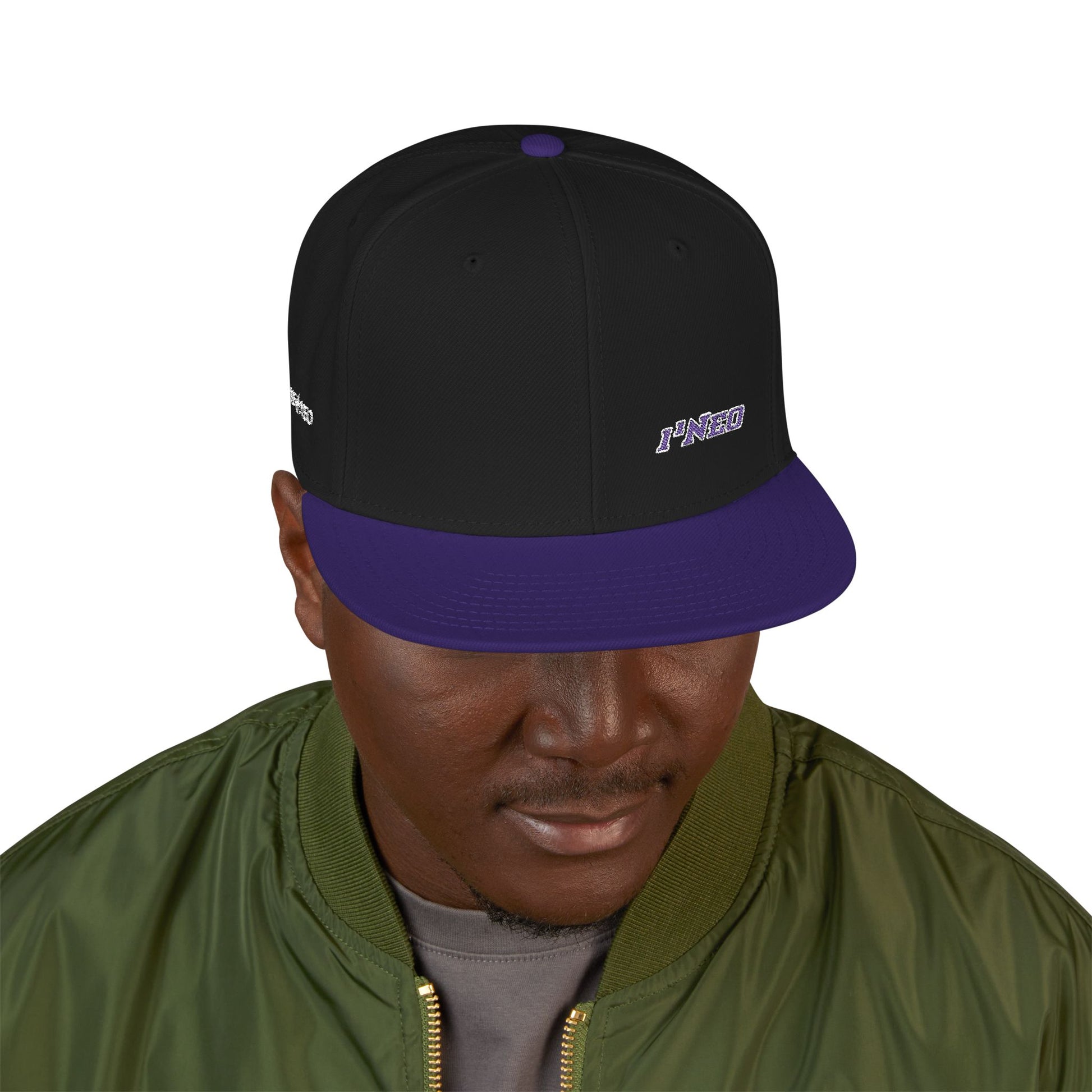 Cool Embroidered Snapback Cap for Stylish Streetwear, Perfect Gift for Birthdays, Casual Outings, Sports, Festivals, Urban Fashion
