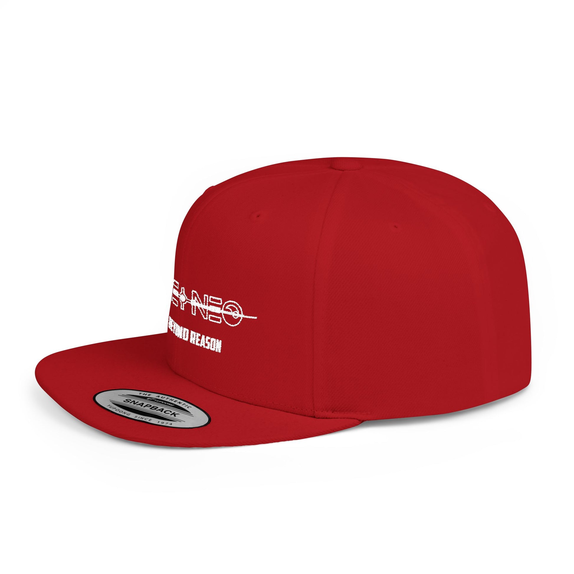 Stylish Flat Bill Snapback Hat - ONE NEO Design, Trendy Cap for Casual Outings, Streetwear, Birthday Gifts, Fashion Statement