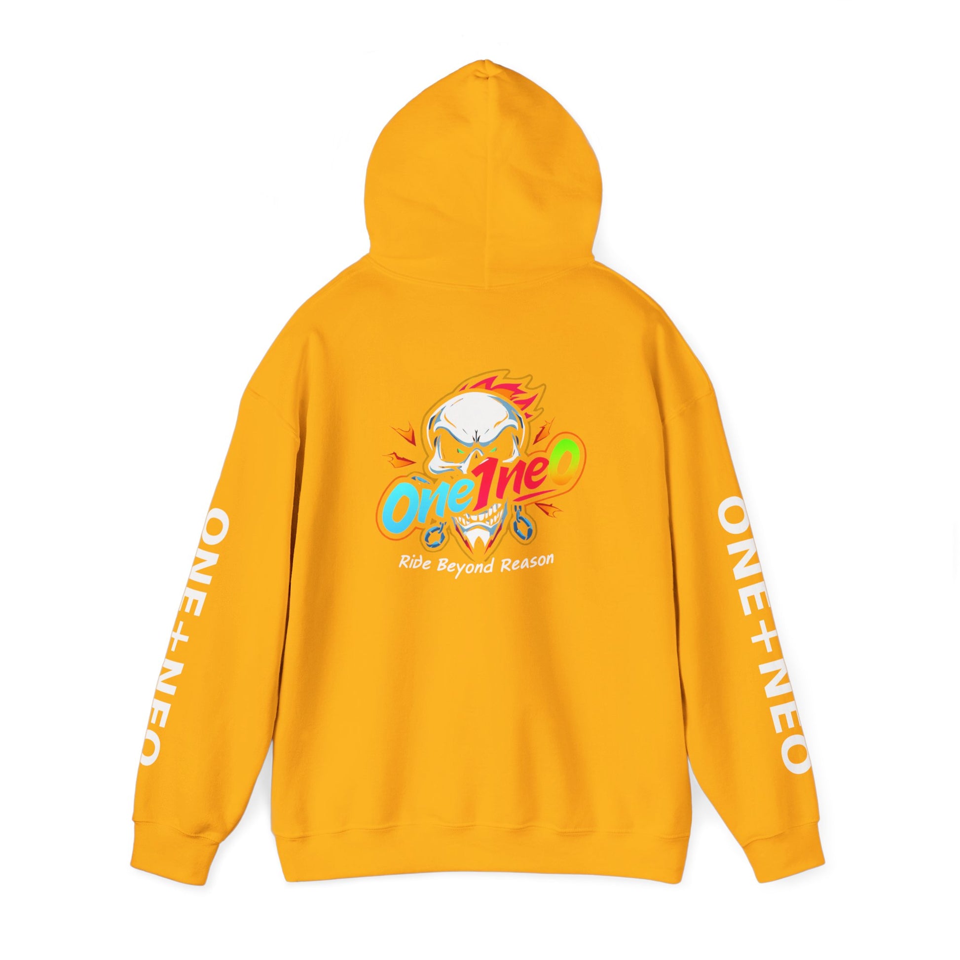 Edgy Graphic Hoodie with Skull Design | Perfect for Streetwear, Gifts, Casual Style, Halloween, Everyday Wear