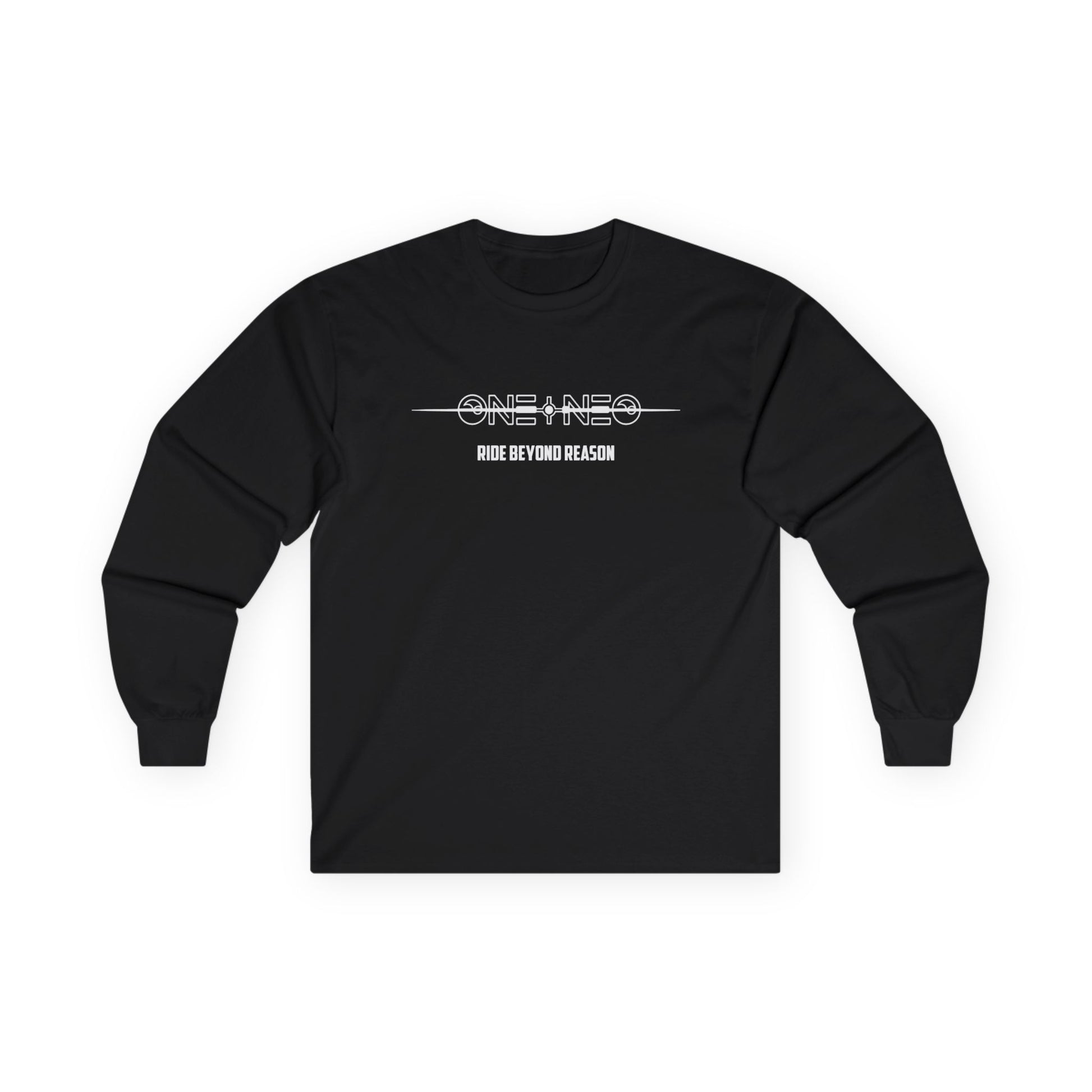 Vibrant Unisex Long Sleeve Tee with Skull Design, Graphic Shirt, Gift for Halloween, Trendy Casual Wear, Unique Street Style