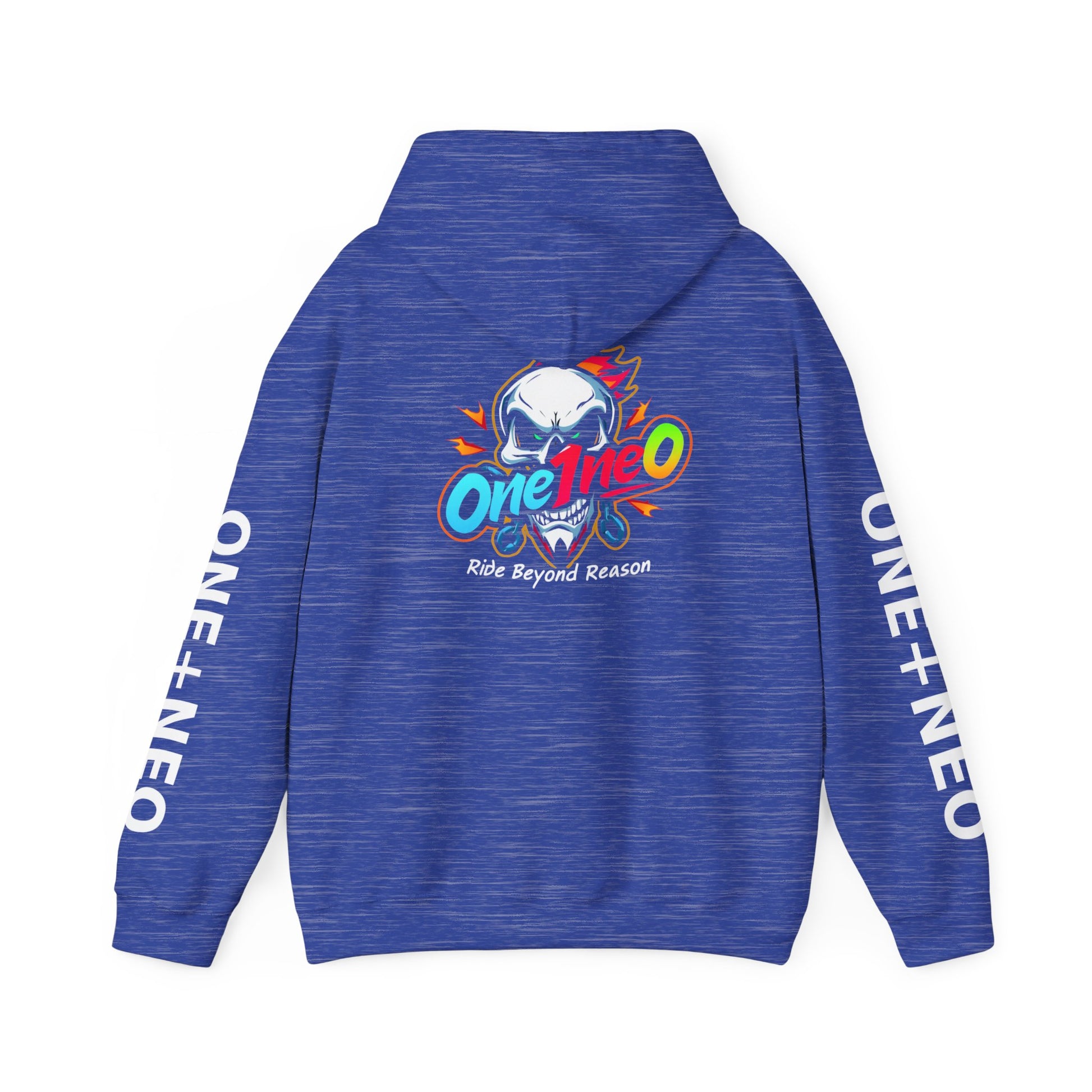 Edgy Graphic Hoodie with Skull Design | Perfect for Streetwear, Gifts, Casual Style, Halloween, Everyday Wear