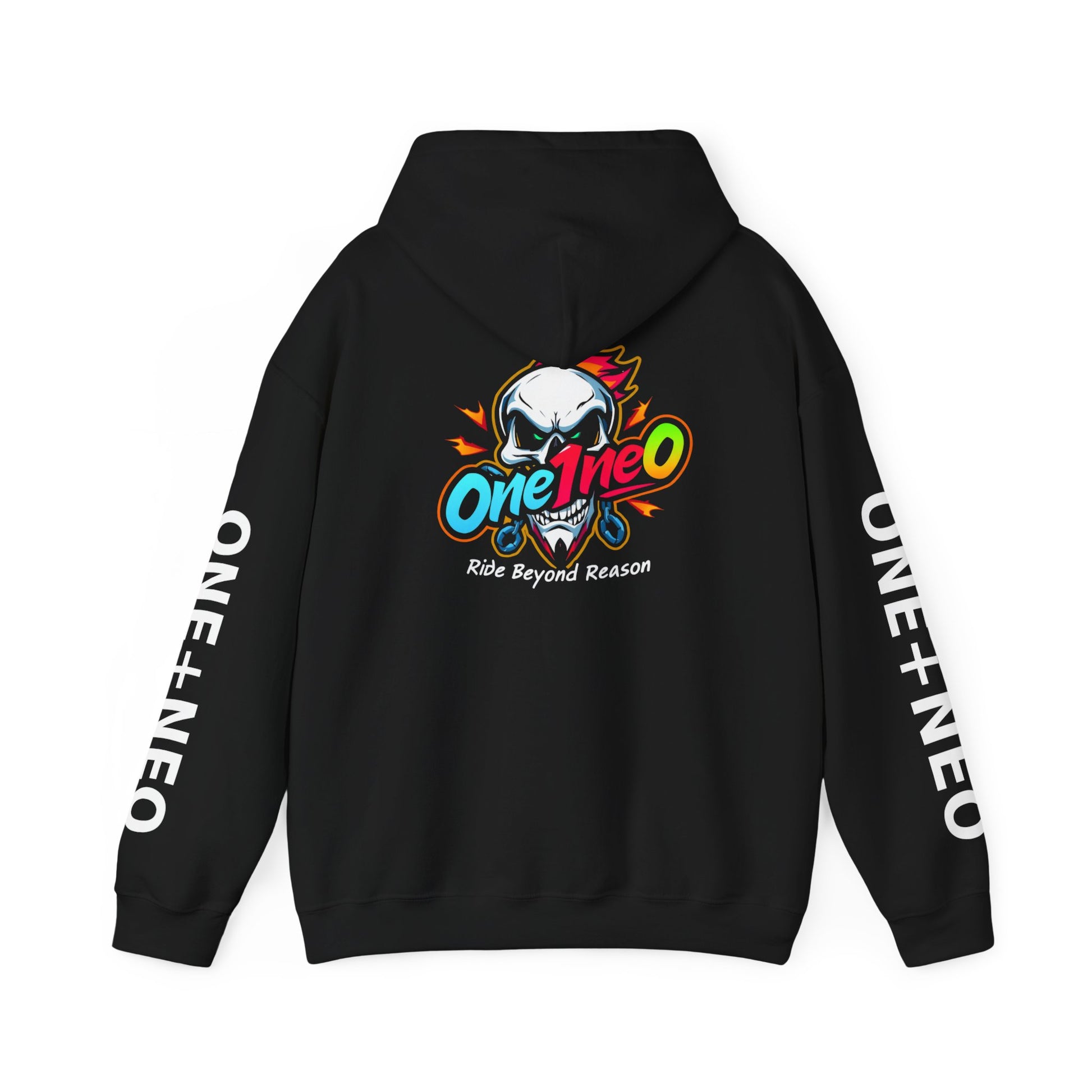 Edgy Graphic Hoodie with Skull Design | Perfect for Streetwear, Gifts, Casual Style, Halloween, Everyday Wear