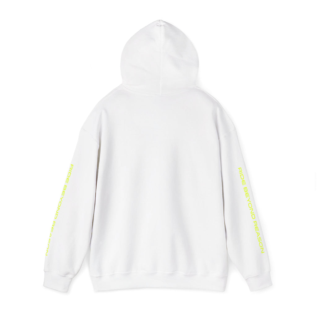 Hooded Sweatshirt - Ride Beyond Reason Design