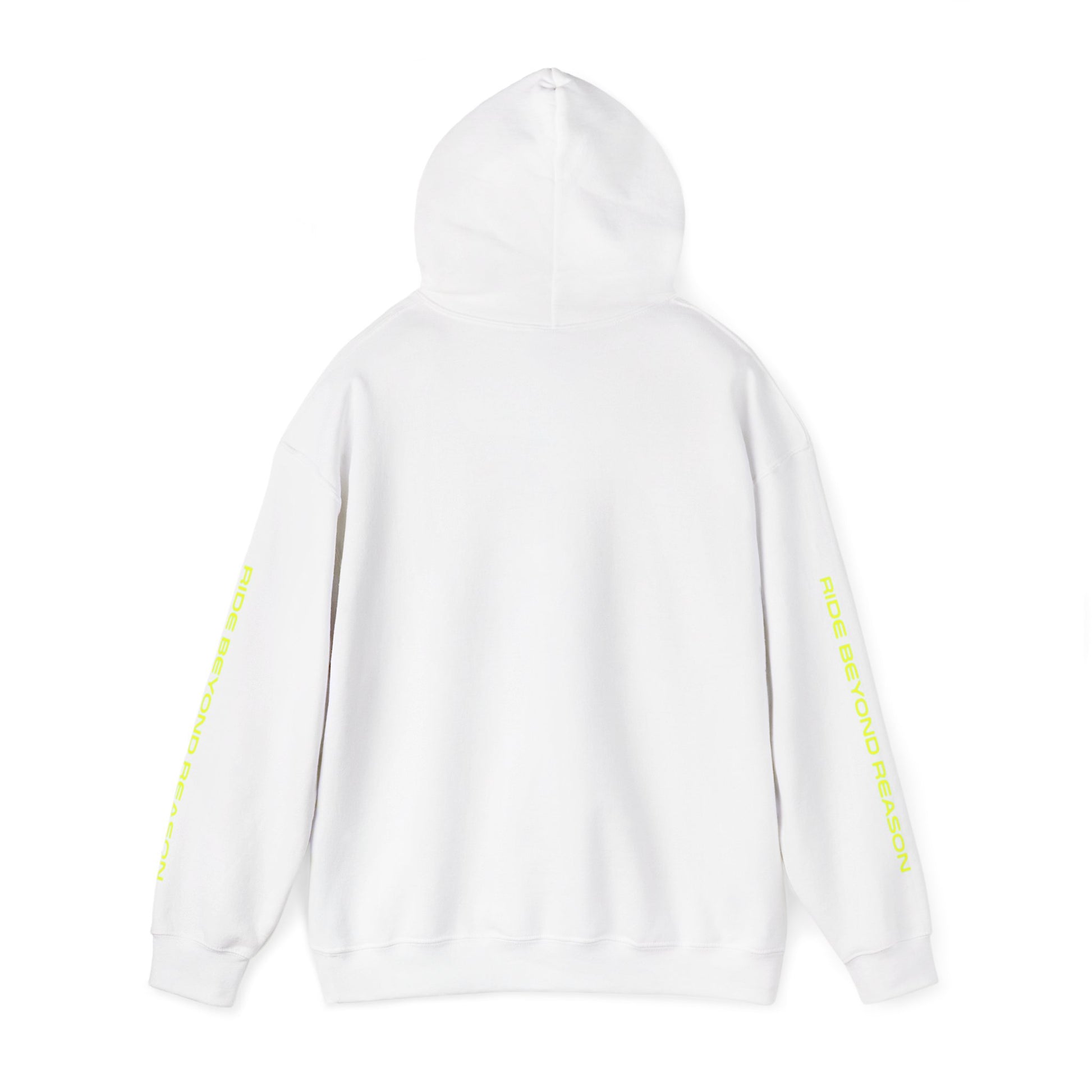 Hooded Sweatshirt - Ride Beyond Reason Design