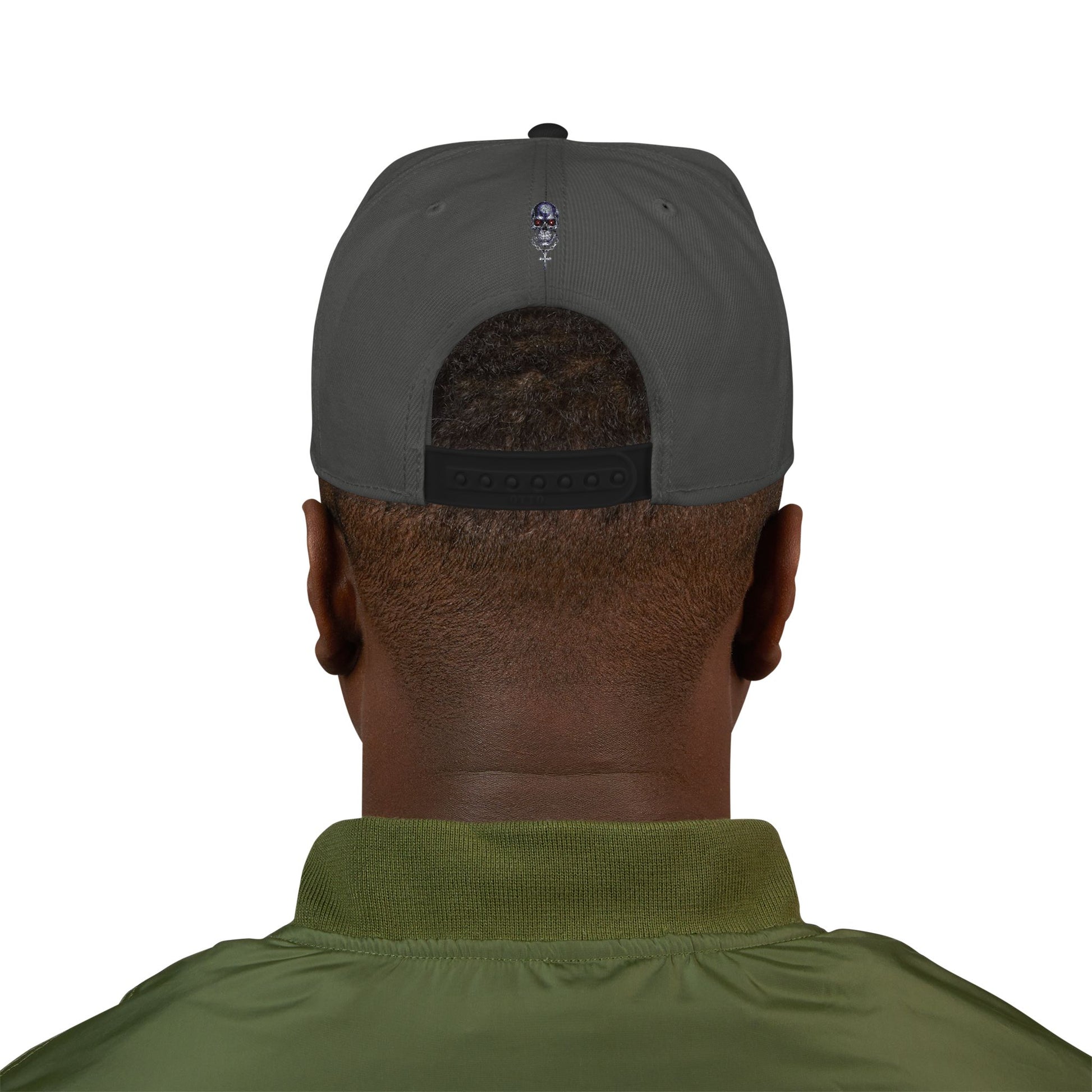 Cool Embroidered Snapback Cap for Stylish Streetwear, Perfect Gift for Birthdays, Casual Outings, Sports, Festivals, Urban Fashion