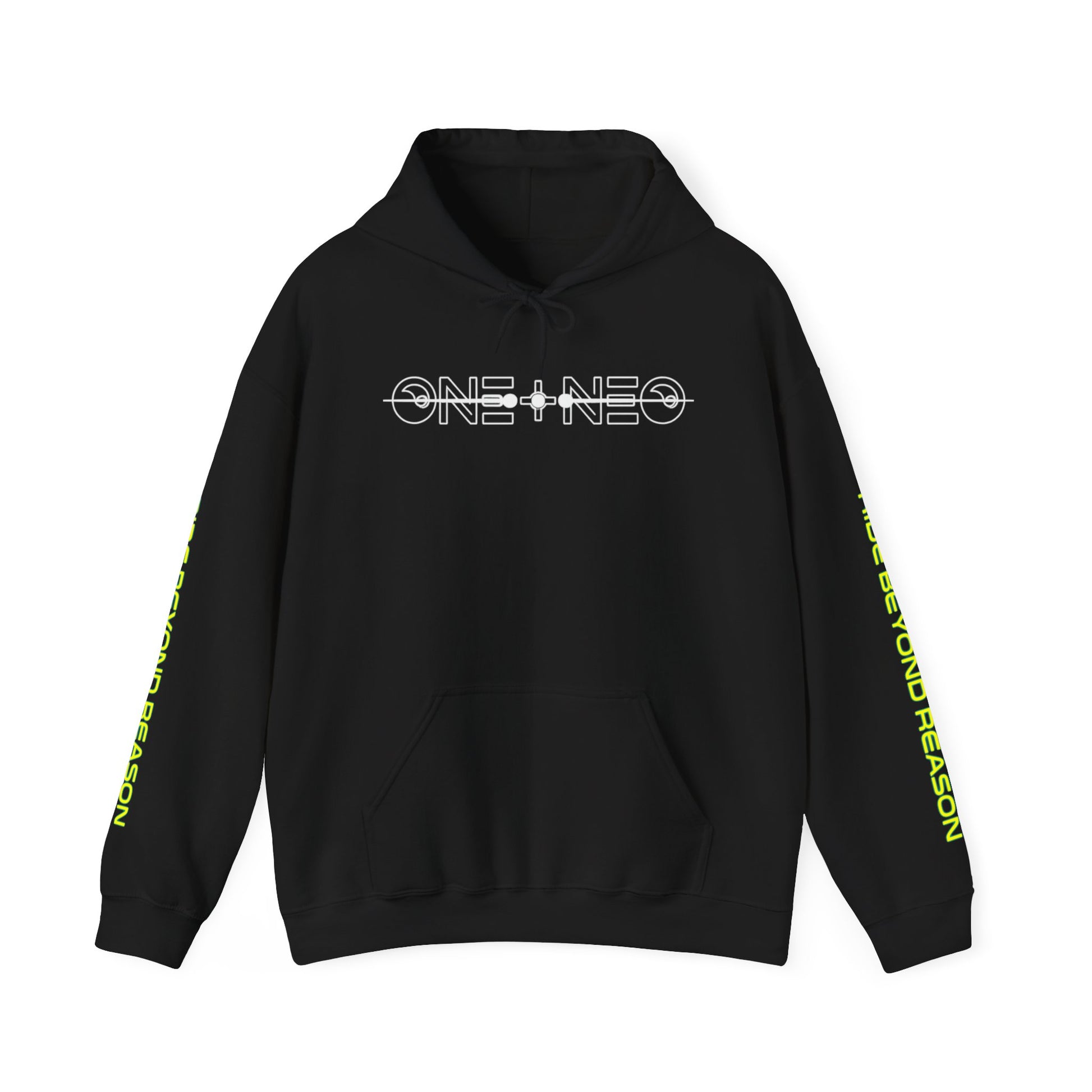 Hooded Sweatshirt - Ride Beyond Reason Design