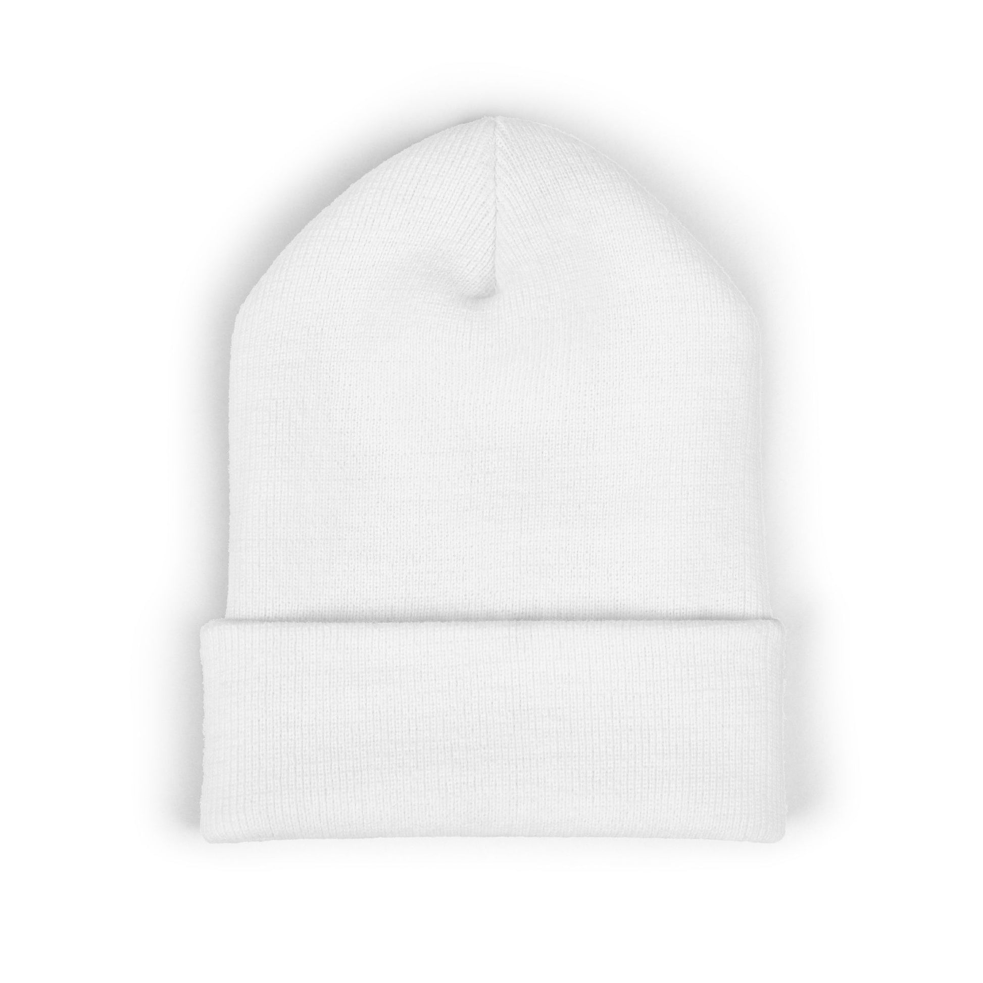 Classic Cuffed Beanie with Unique Skull Embroidery, Winter Accessory, Cozy Gift for Him/Her, Halloween Style, Fashion Statement