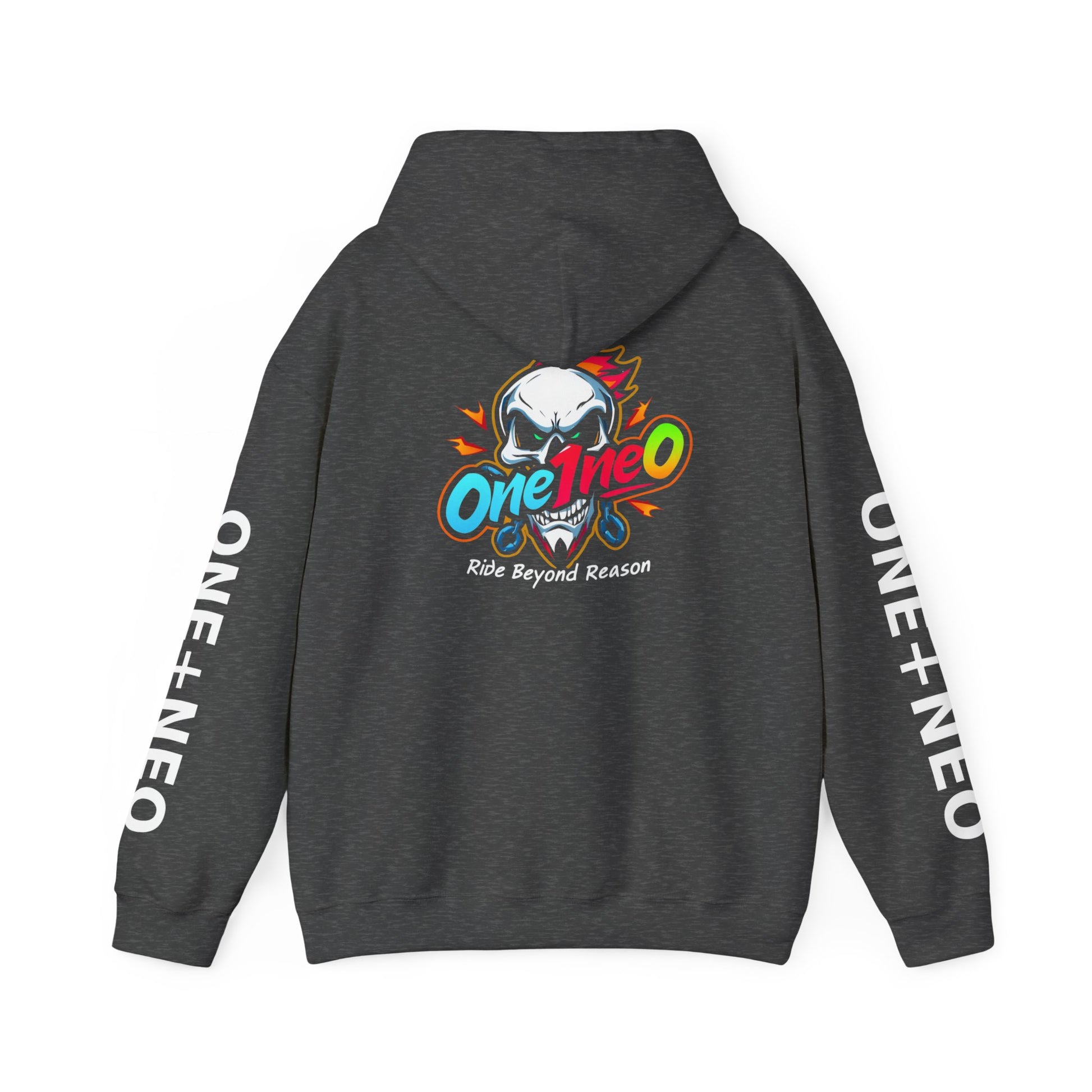 Edgy Graphic Hoodie with Skull Design | Perfect for Streetwear, Gifts, Casual Style, Halloween, Everyday Wear
